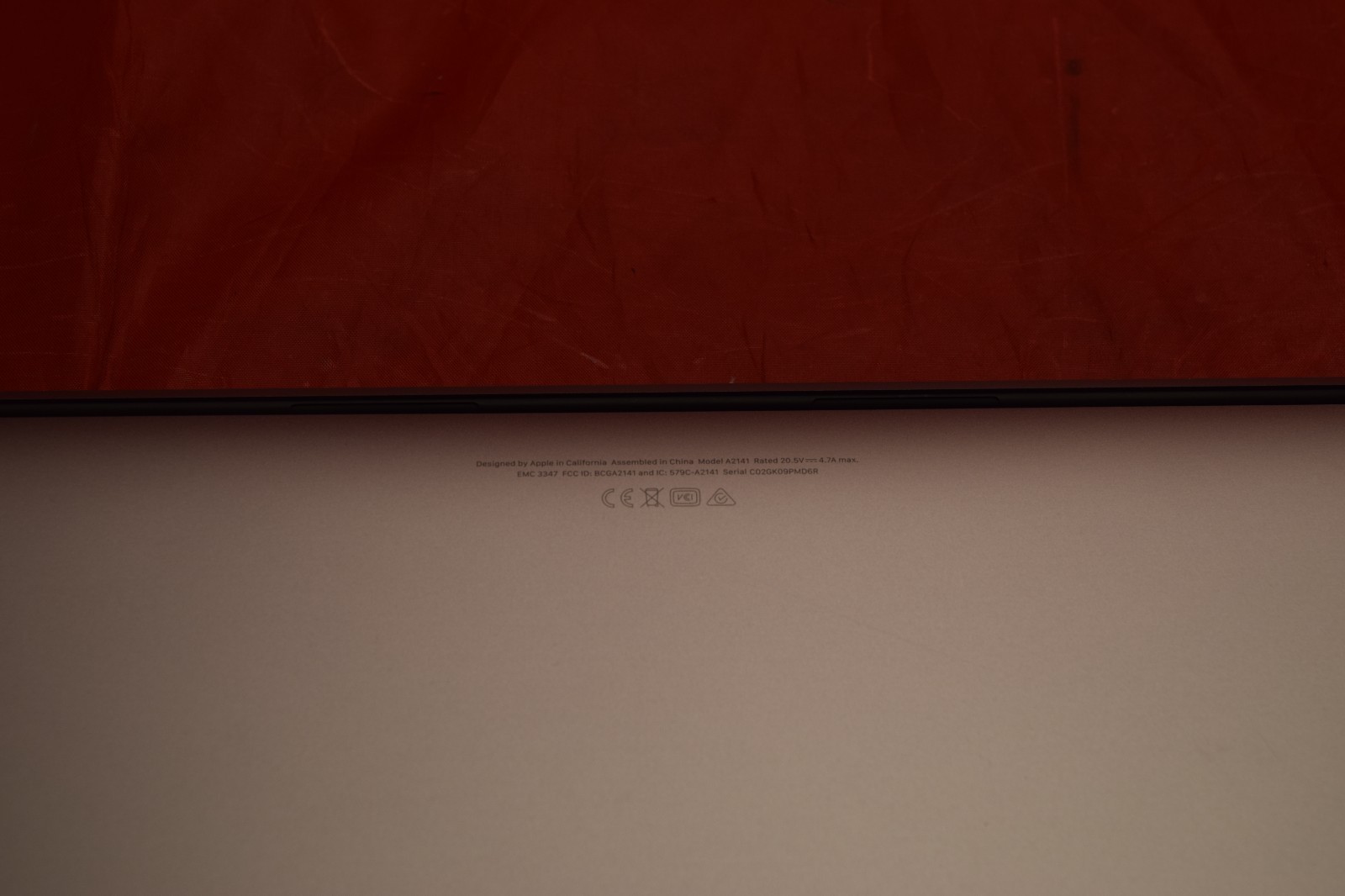2019 Apple MacBook Pro A2141 16″ Core i7 2.60GHz 32GB DDR4 1TB SSD macOS Tahoe