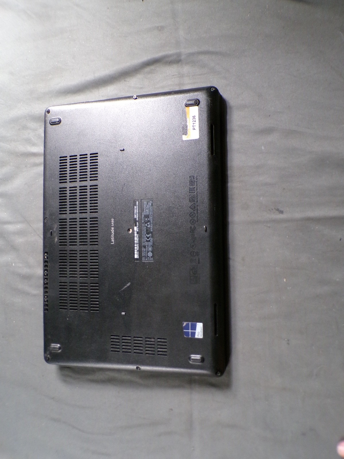 DELL LATITUDE 5480 INTEL CORE i5-7440HQ 2.80GHZ 16GB RAM **BIOS L0CKED **NO HD/