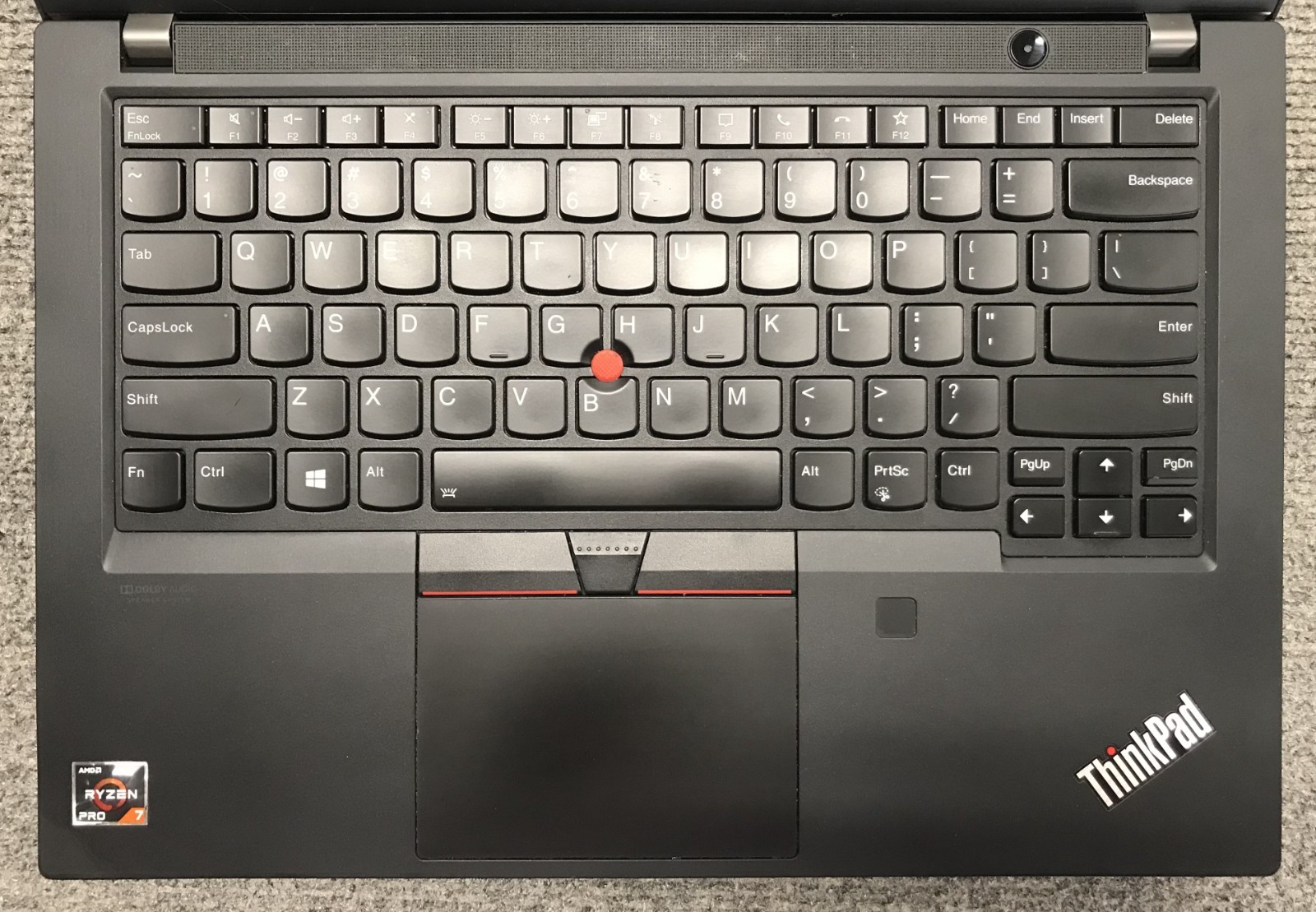 Lenovo ThinkPad P14s Gen 1 14″ Laptop Ryzen 7 PRO 4750U 16GB RAM 512GB NVMe