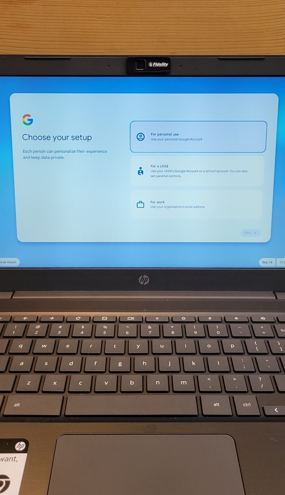 HP 14-ca023nr 14 inch 32GB, Intel Celeron 3350 Dual, 1.10GHz, 4GB Chromebook