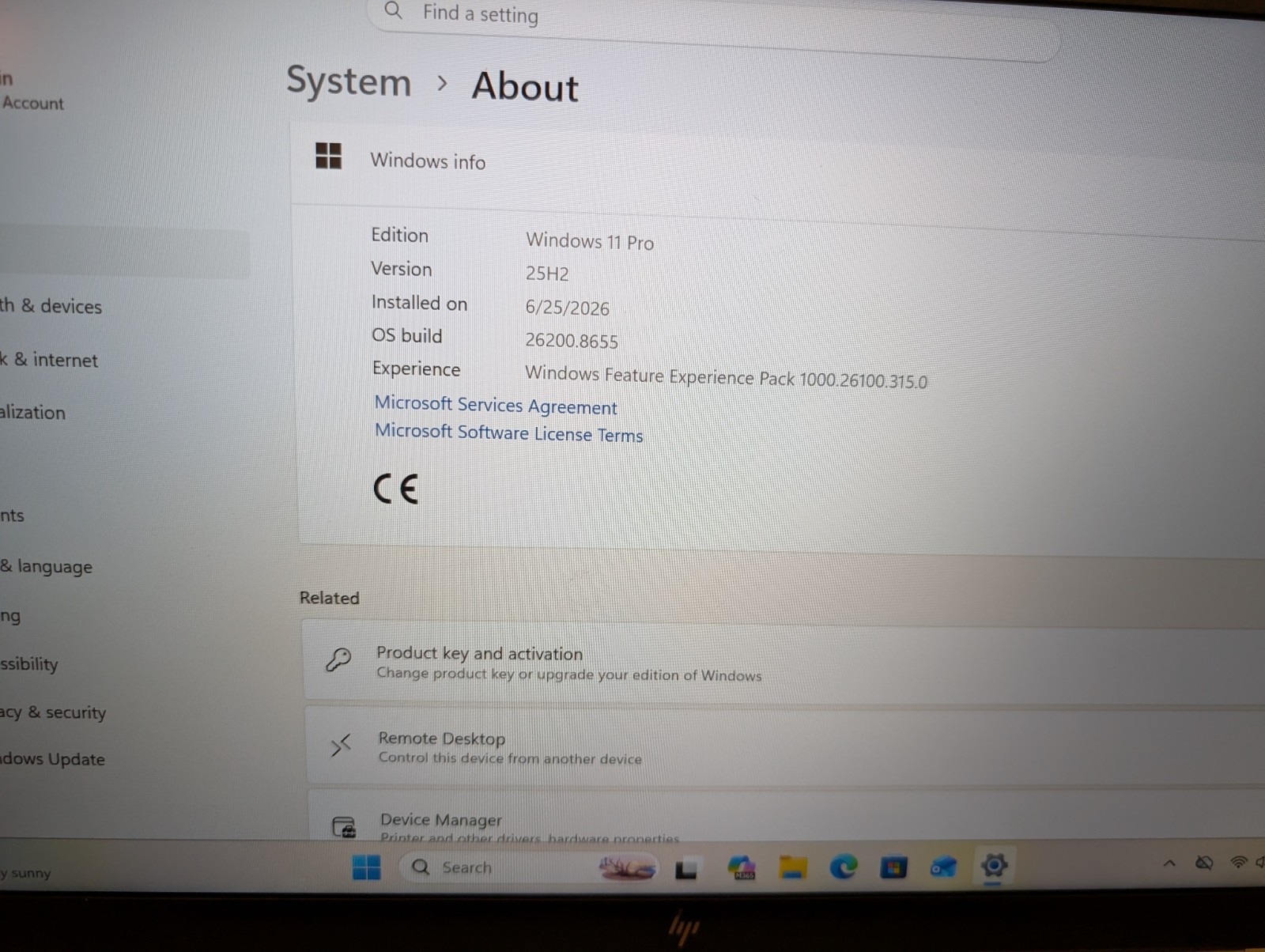 HP Elitebook 840 G7 Touchscreen 16 GB Ram i7 CPU