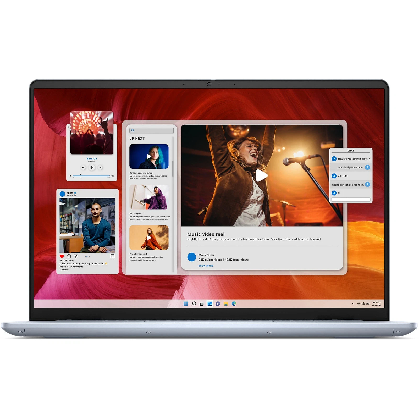 New Dell Inspiron 16 7640 16” FHD+ Touchscreen Laptop Ultra 9 185H 16GB 512GB