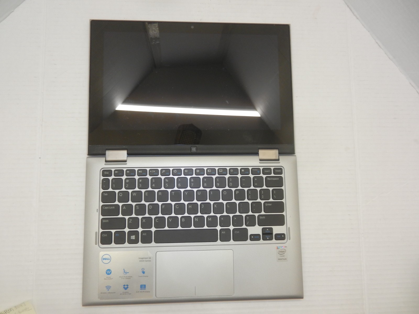 DELL INSPIRON 3147 PENTIUM N3540 FLEX 4GB RAM 500GB HDD WINDOWS 10