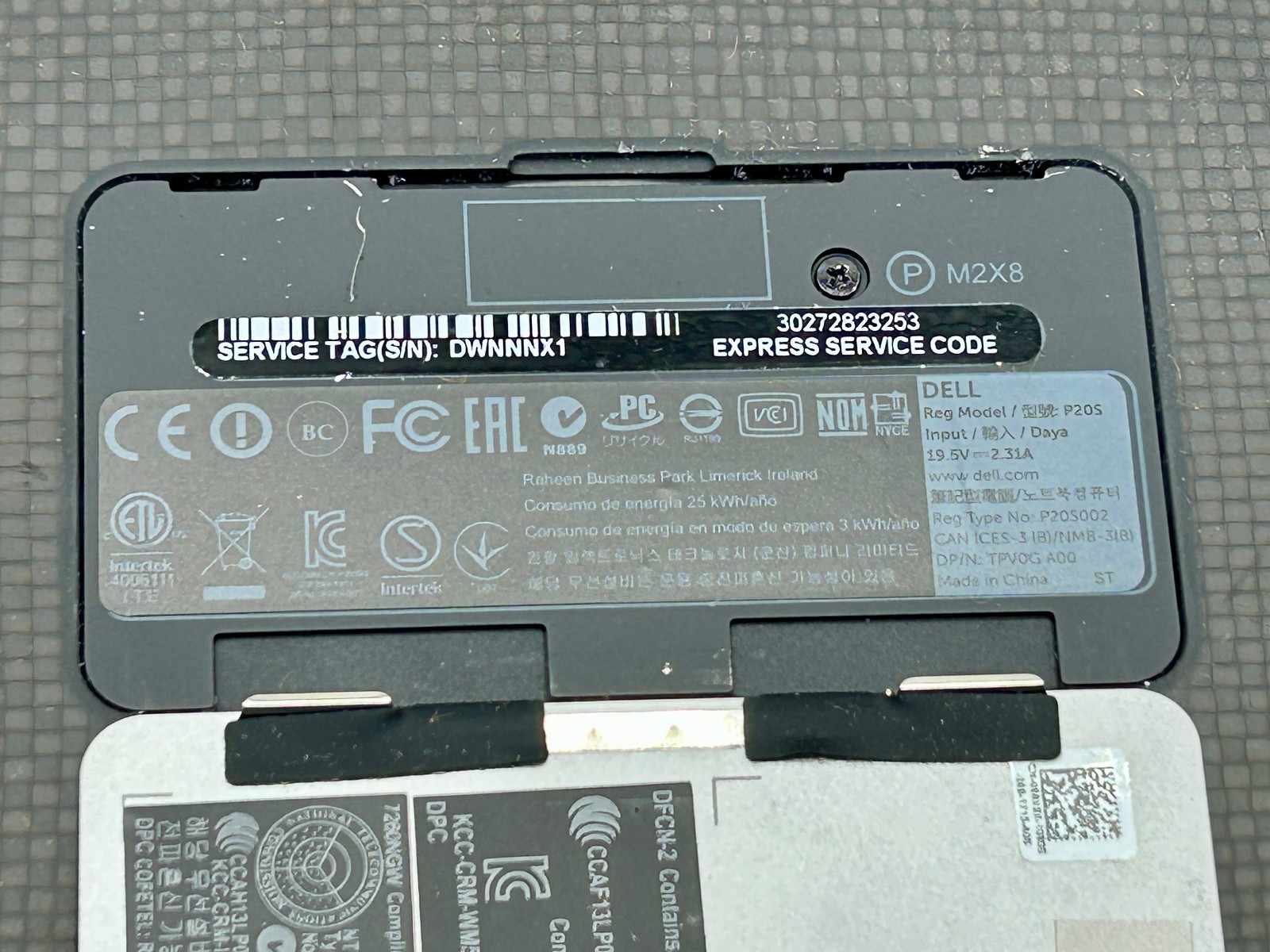 Dell XPS 12 9Q23 12.5″ Laptop i5-4200U 4 GB RAM 128 GB SSD For PARTS