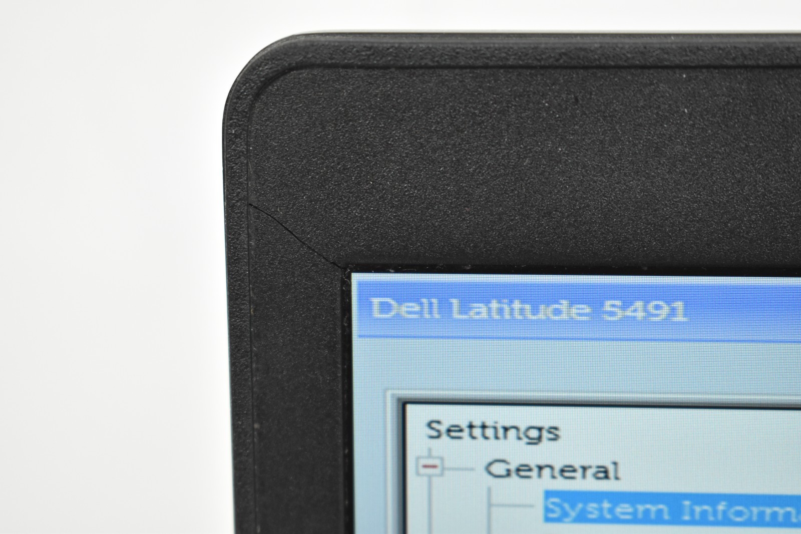 Dell Latitude 5491 Laptop i7-8850H 2.6GHz 16GB 256GB SSD No OS Parts or Repair