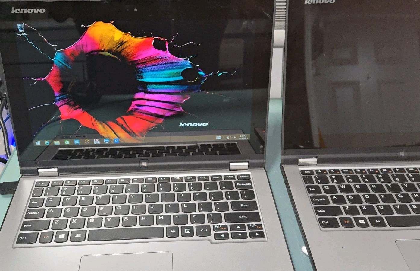 2 Lenovo Yoga 2 11 – Intel Pentium N3540 @2.16GHz – 4 GB RAM + 500GB HDD EACH