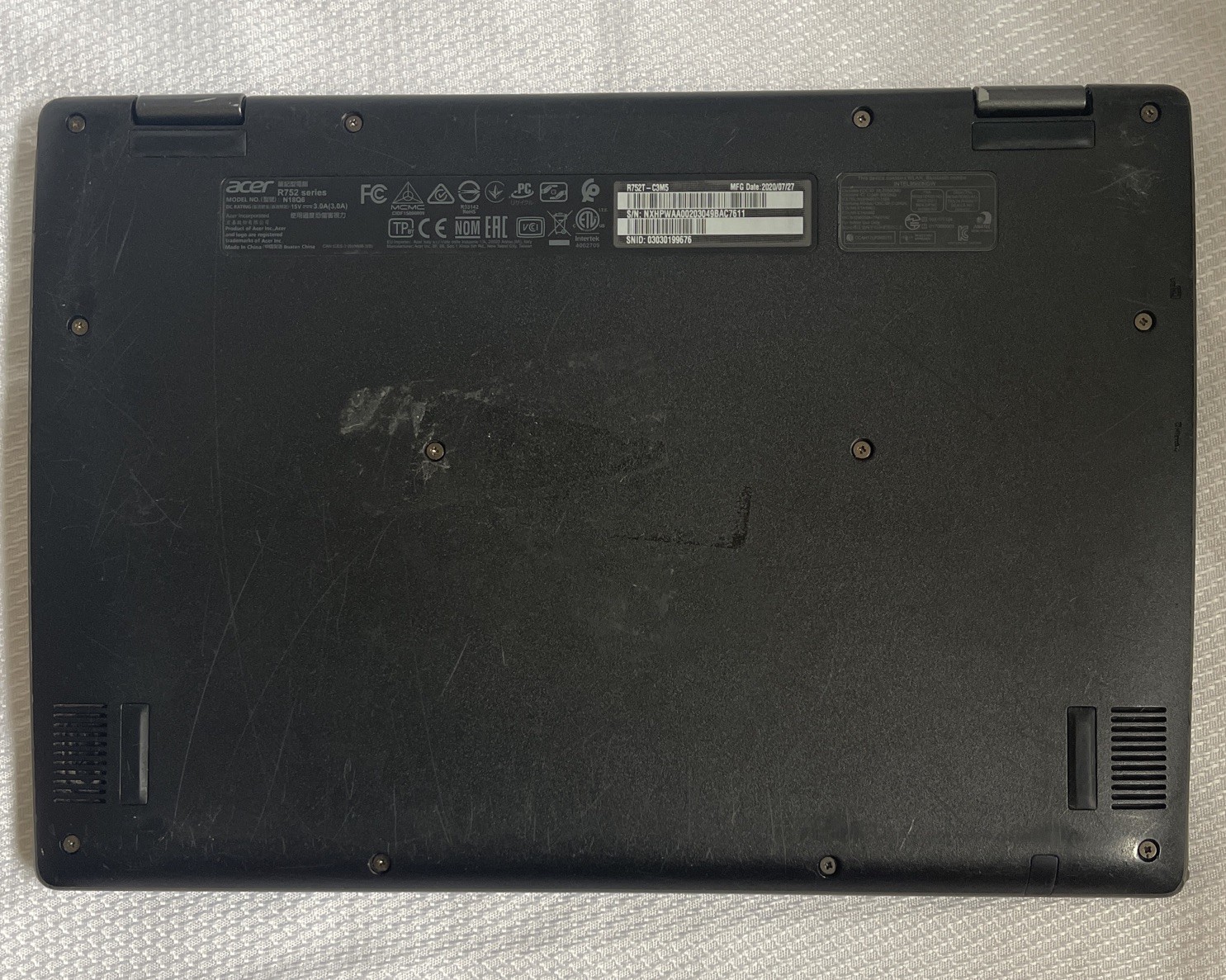 Acer Chromebook Spin 511 11.6″ 2-in-1 Touchscreen N4020 R752T-C3M5