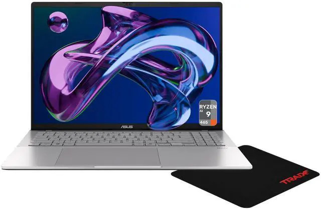 Asus Vivobook S16 AMD Ryzen AI 9 465 64GB RAM 1TB PCIe SSD 16 in WUXGA Touch