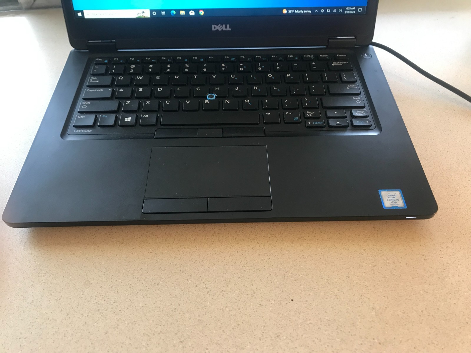 Dell Latitude 5490, Windows 11 Pro, 16GB Ram, 1TB SSD, MS Office