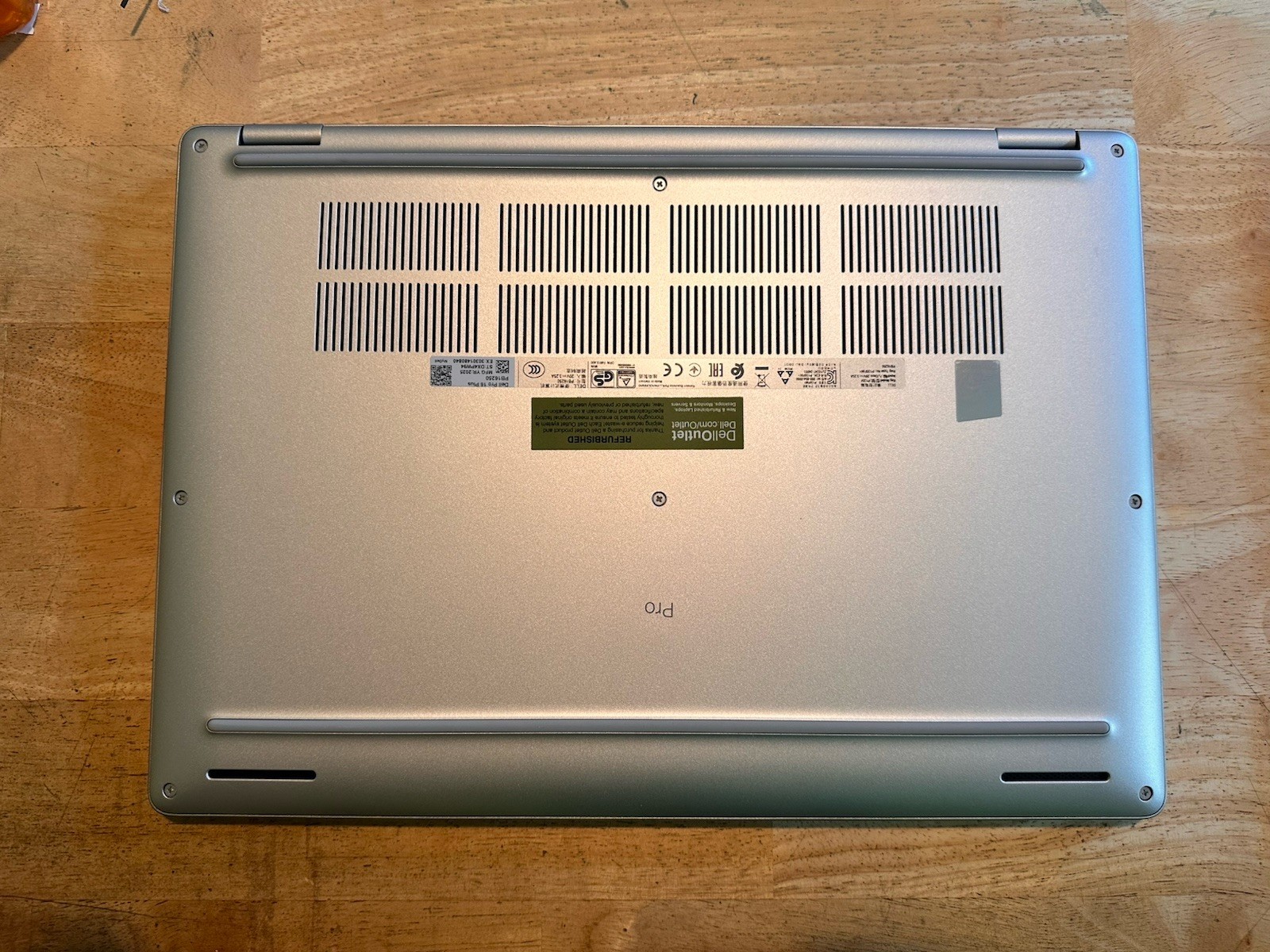 Dell Pro 16 Plus PB16250 Laptop Ultra 7 268V 1TB 32GB FHD+ CMRA FP BKLT W11P WTY