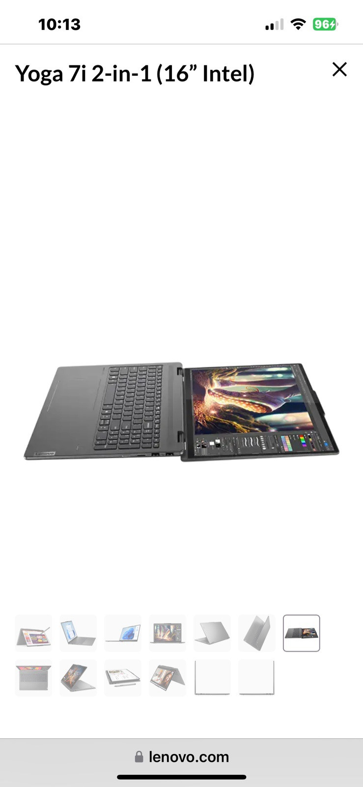 Yoga 7i 2-in-1 (16″ Intel)