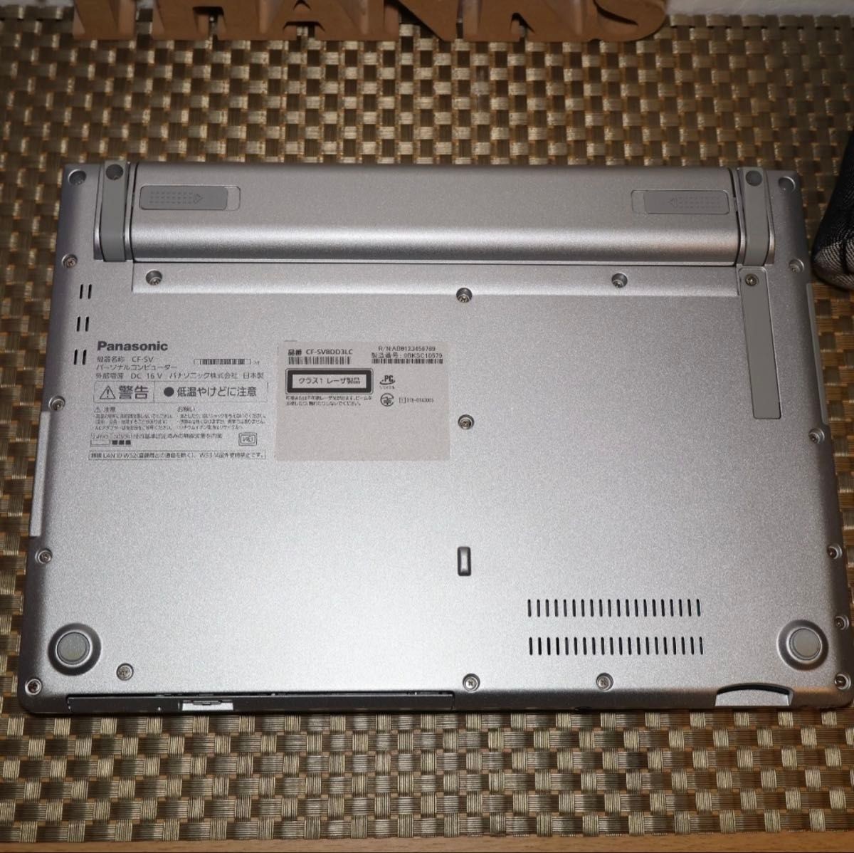 Panasonic Toughbook CF-SV8 i7-8665U Intel UHD 16GB Win 11 SSD 512GB 12.1″ Used