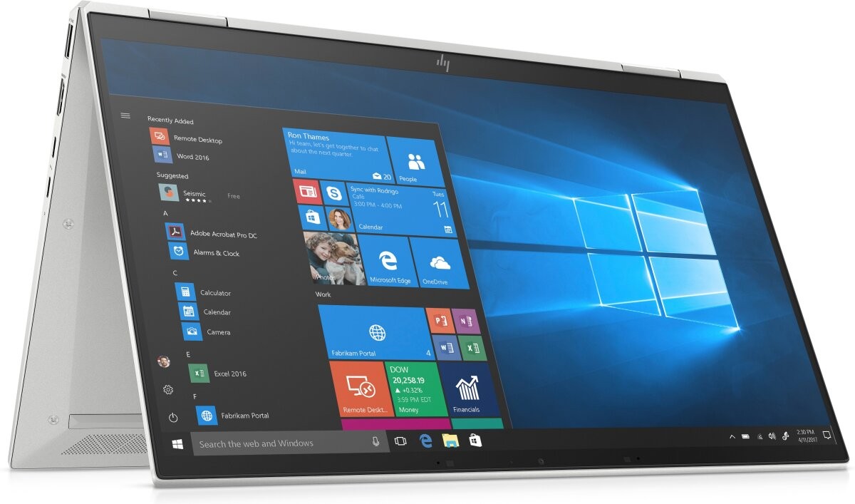 HP EliteBook x360 1030 G7 13.3″ FHD Touch Intel i7-10610U 16 GB 512 GB SSD W11P
