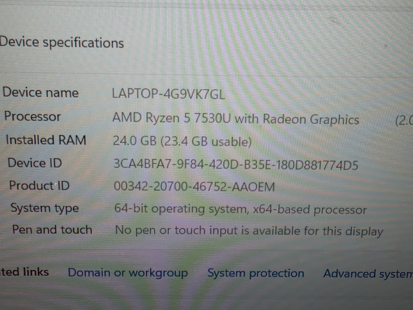 ASUS Vivobook 16 16″ Ryzen 5 7530U 2.0GHz 24GB RAM 512 SSD READ DESCRIPTION