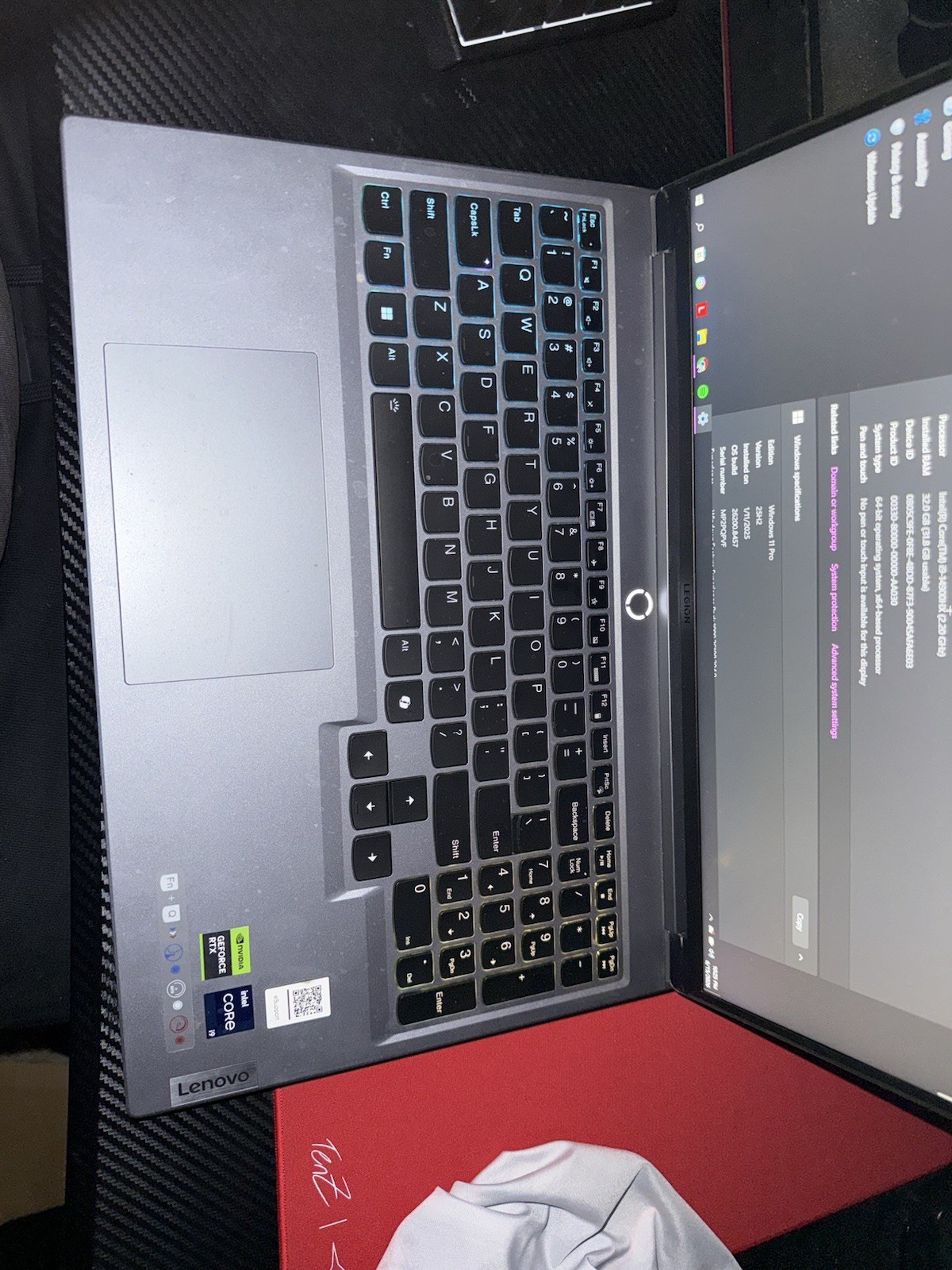 Lenovo Legion 5 16IRX9 Gaming Laptop i9-14900HX 32GB 1TB SSD RTX 4060