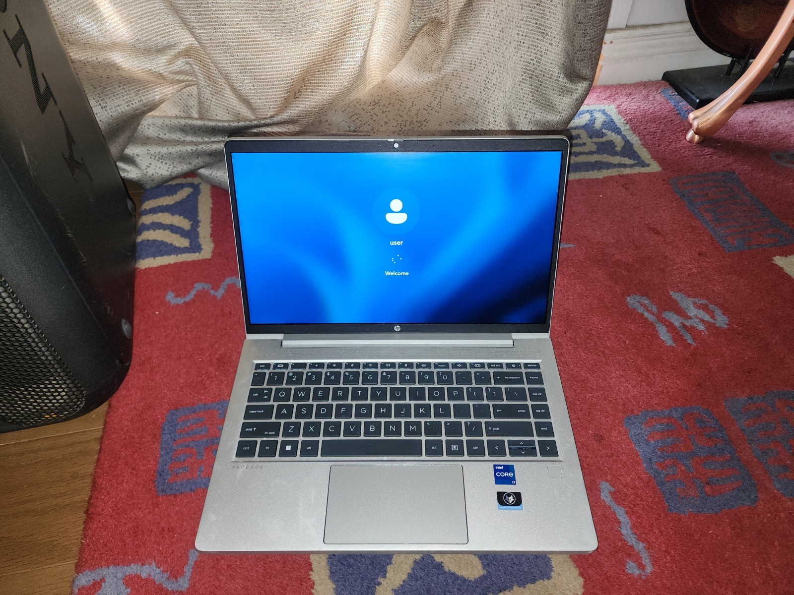 HP ProBook 440 G9 14″ 512GB SSD, Intel Core i7 12th Gen 16gb Ram WIN11PRO W/CHGR