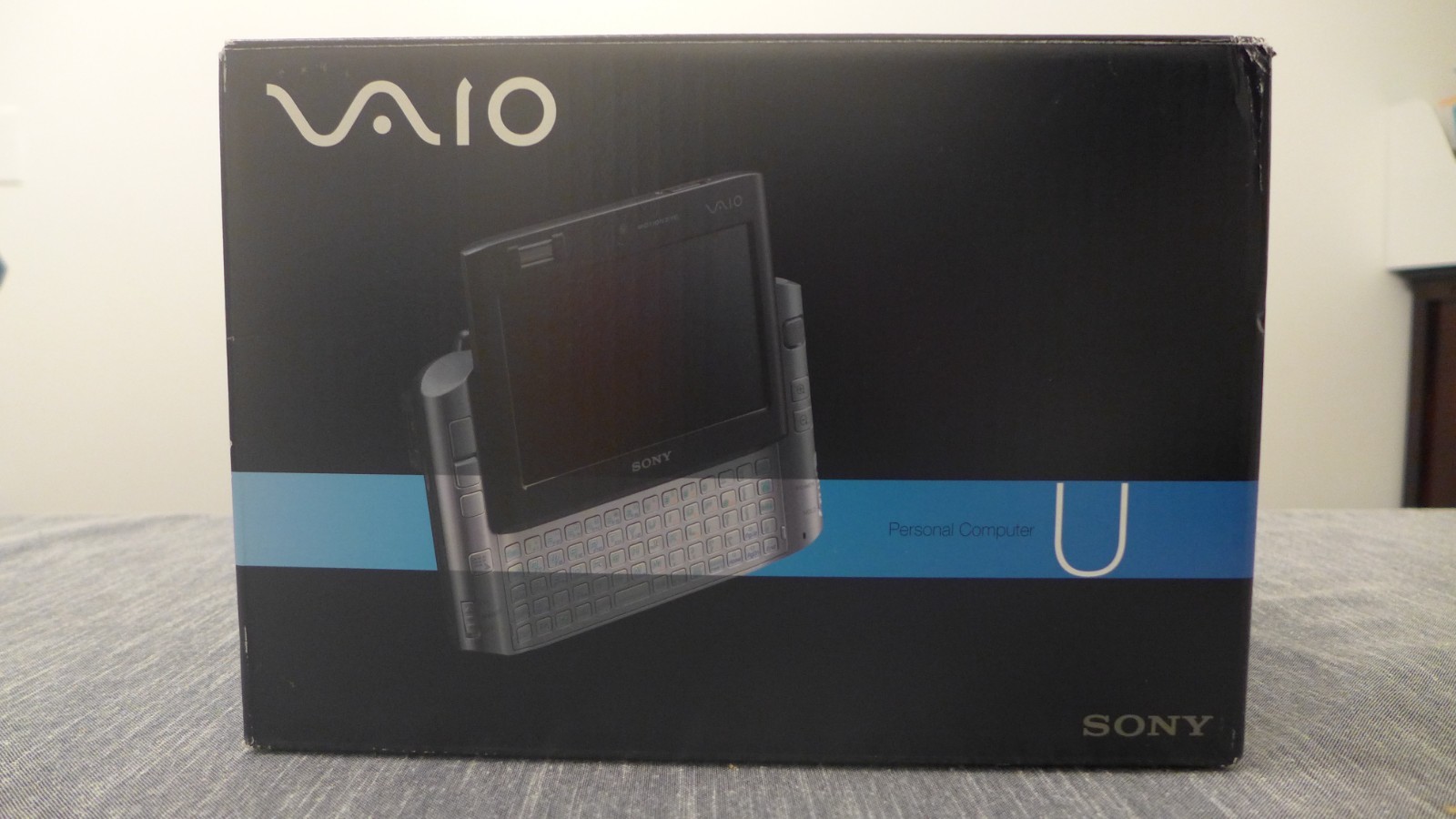 Sony Vaio VGN UX90S Micro PC UMPC – Black, Japan model, Full Accessory Bundle