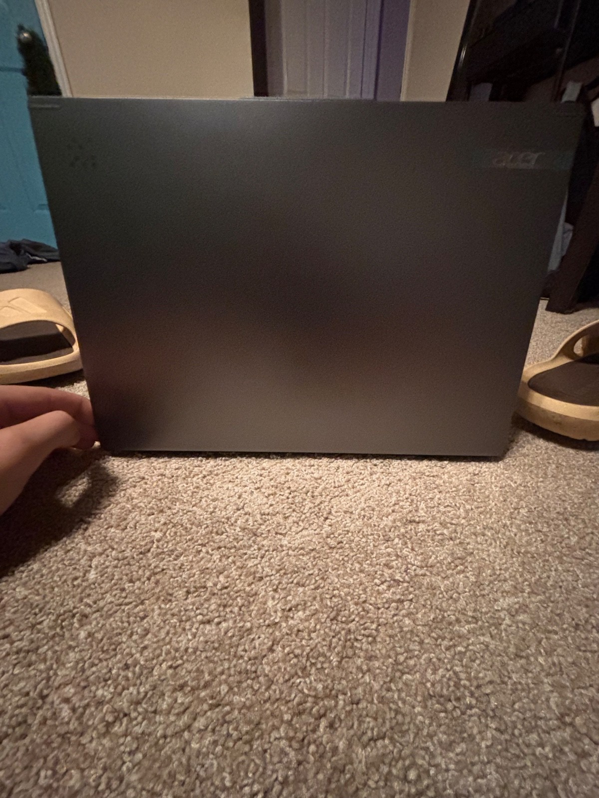Acer aspire 14 Ai silver AI PC face scan brand new charger included