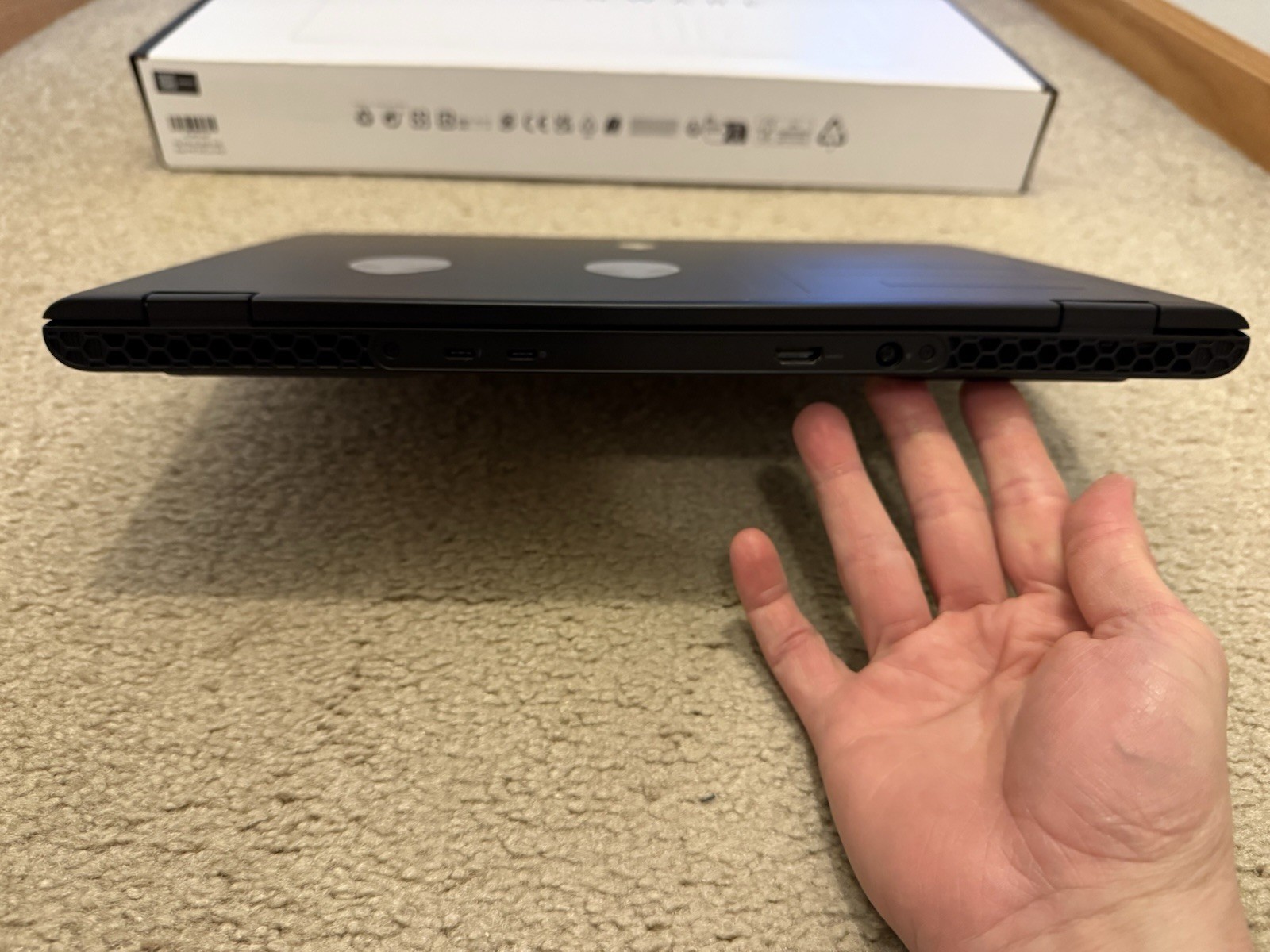 Alienware M16 R2 16″ QHD+ 240Hz Core Ultra 7 155H Laptop USED Ex. Cond. W/Box