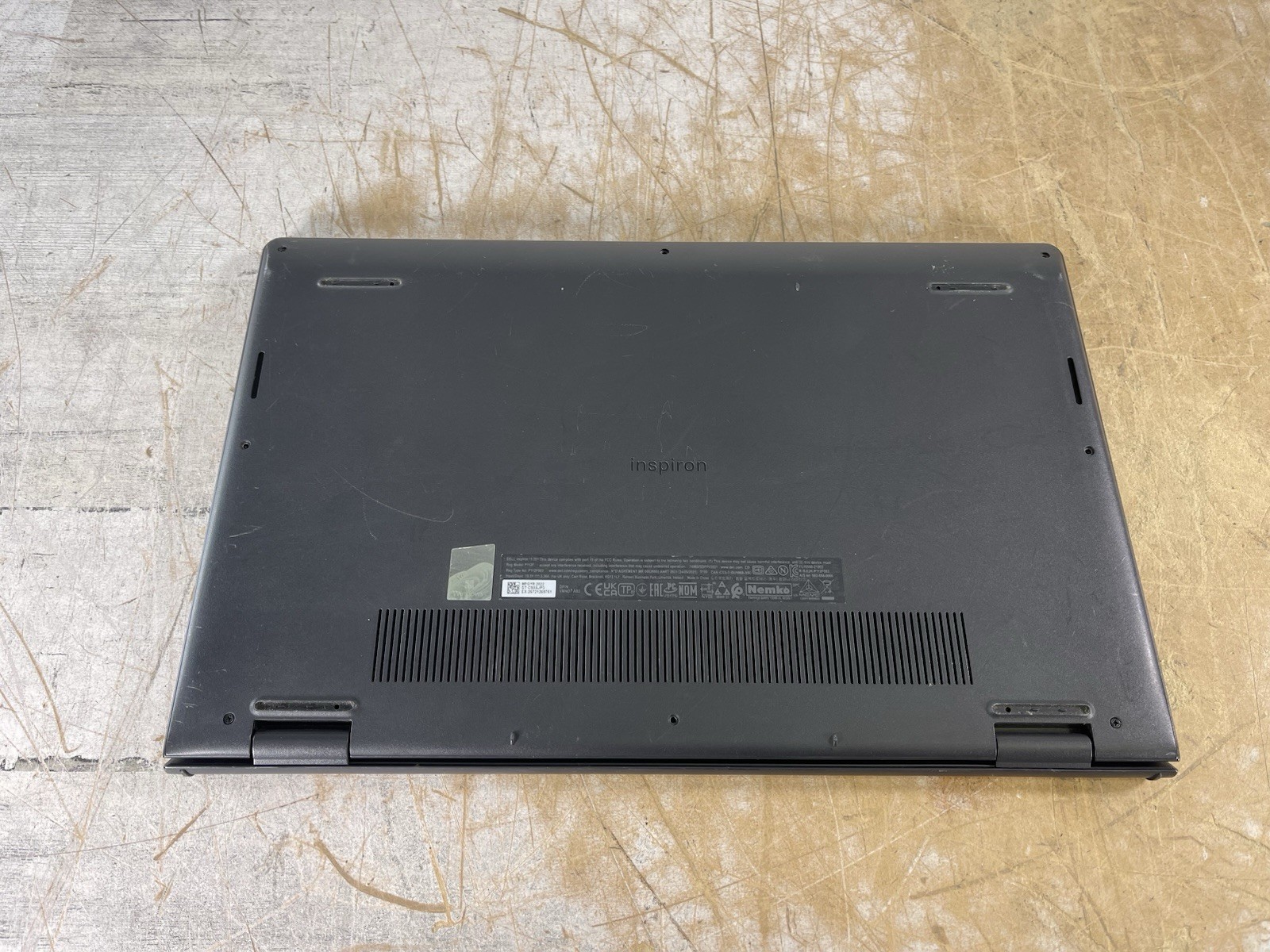 DELL INSPIRON 15 3511 i5-1035G1 @ 1.00GHz, 16GB RAM, NO HDD/OS – (FOR PARTS)