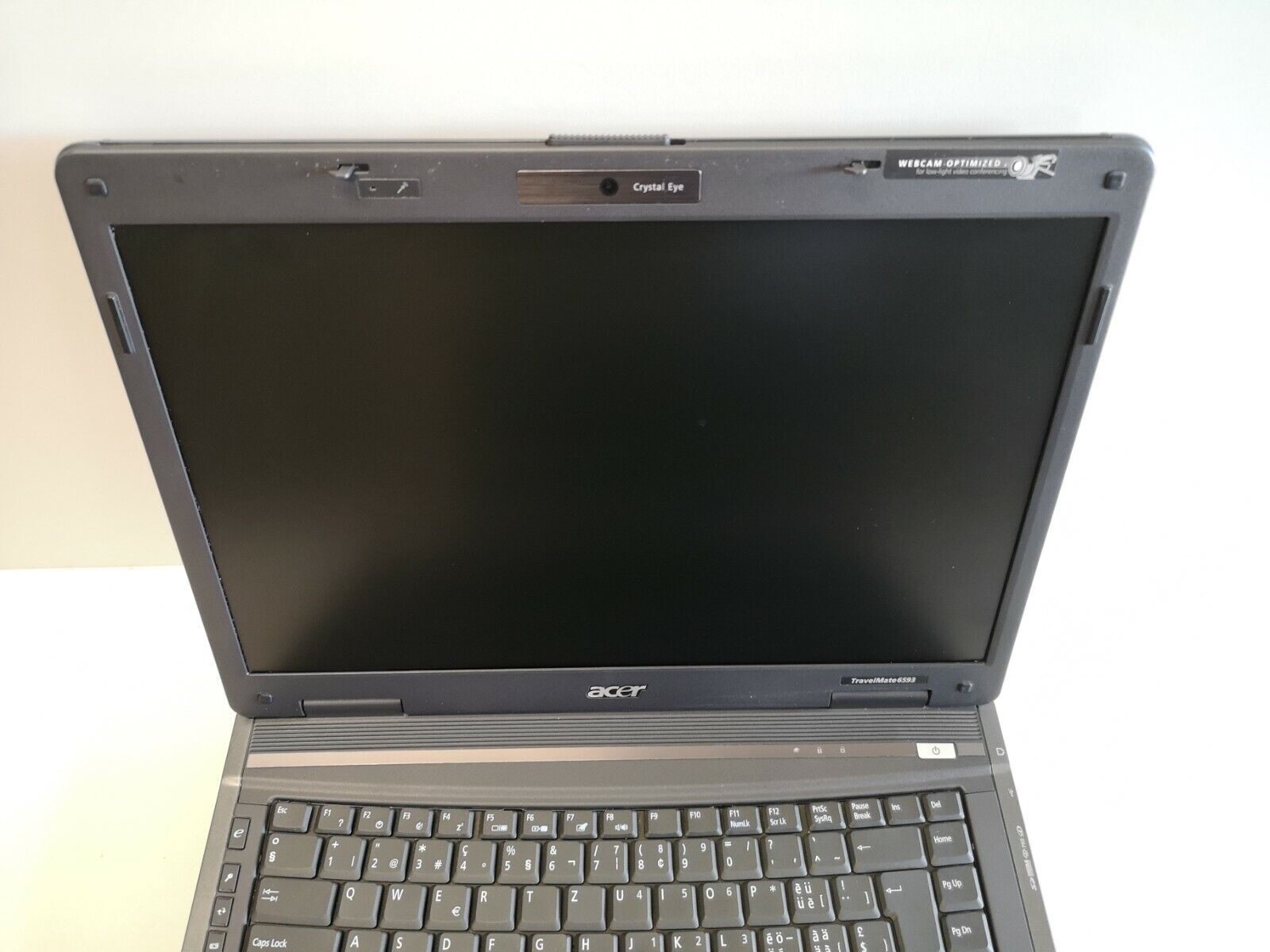 Acer TravelMate 6593 Intel C2D P8600 3GB/250GB 15.4 inch 1680×1050, CAM