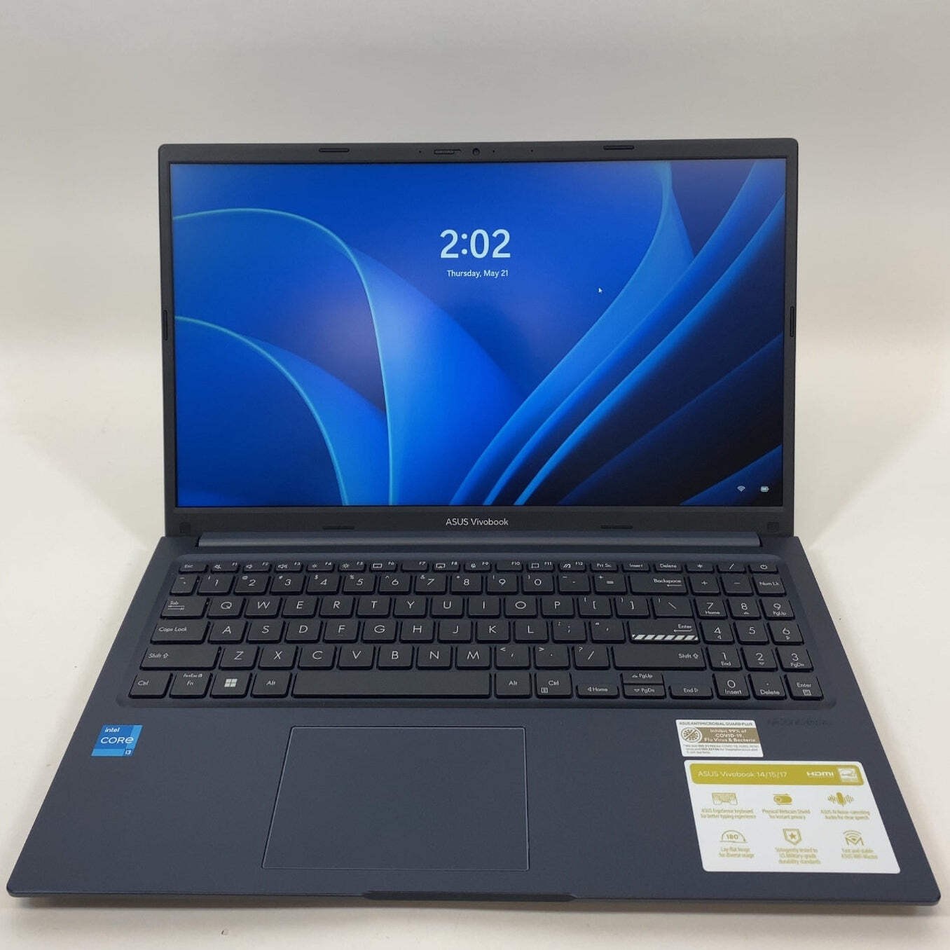 Asus Vivobook 15 F1504V 15.6″ i3-1315U 1.2GHz 8GB RAM 512GB SSD