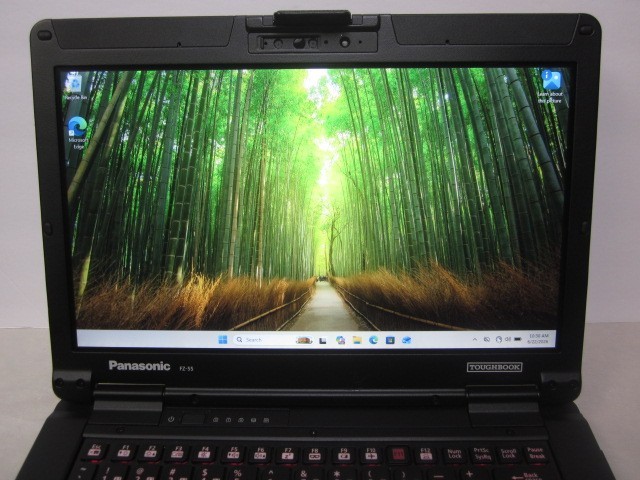 Panasonic Toughbook FZ-55 I5-1145G7 @ 2.6GHz 512GB 16GB WIN11PRO TS 2390 HOURS