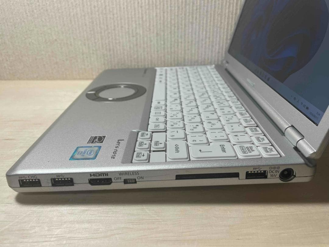 Panasonic Let’s Note CF-SZ5 Blu-ray Drive Windows 11 Pro Core i7 8GB RAM 256GB S