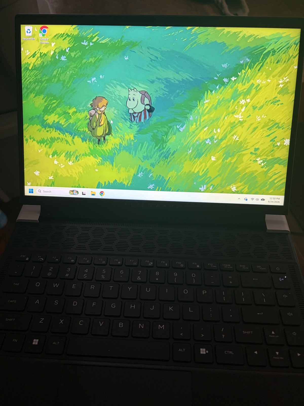 Alienware x14 R2 14″ QHD 165Hz Core i7 NVIDIA RTX4050 – Gaming Laptop
