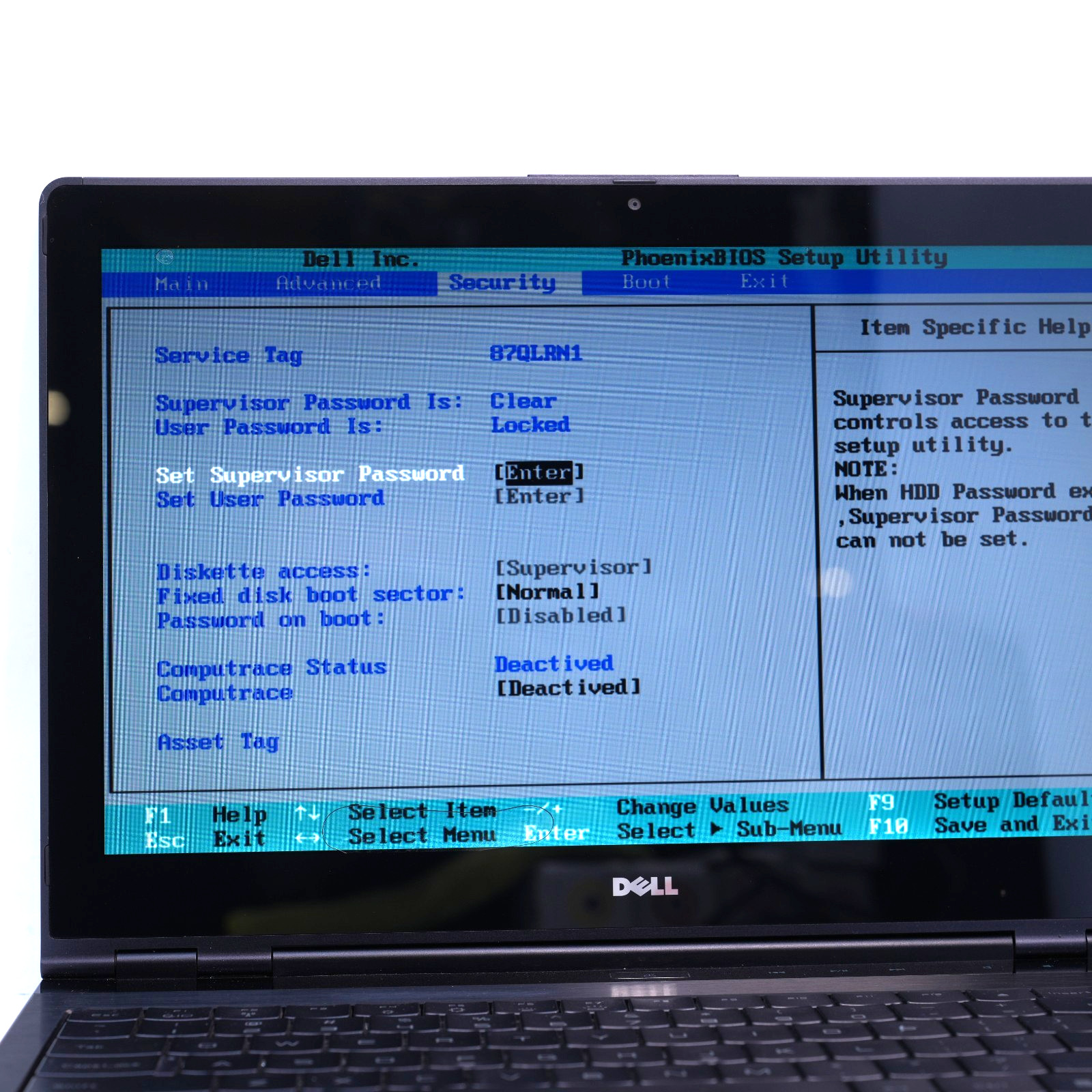 Dell Adamo 13 Laptop Core 2 Duo L9600 4GB Ram NO SSD NO OS T12-C8