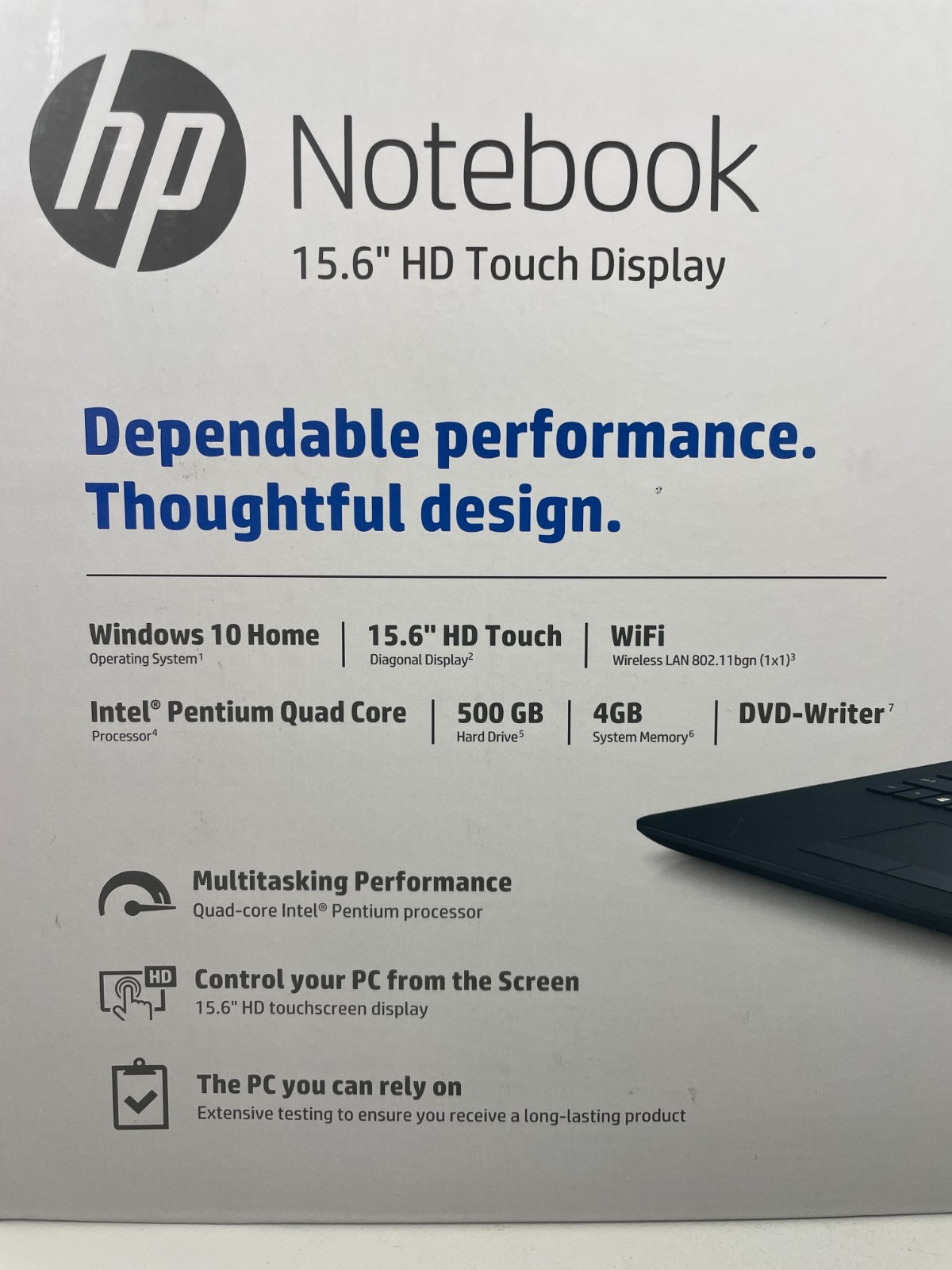 *sealed* HP Notebook 15-BS020WM 15.6″ 500GB Intel Pentium 1.60GHz 4GB Laptop