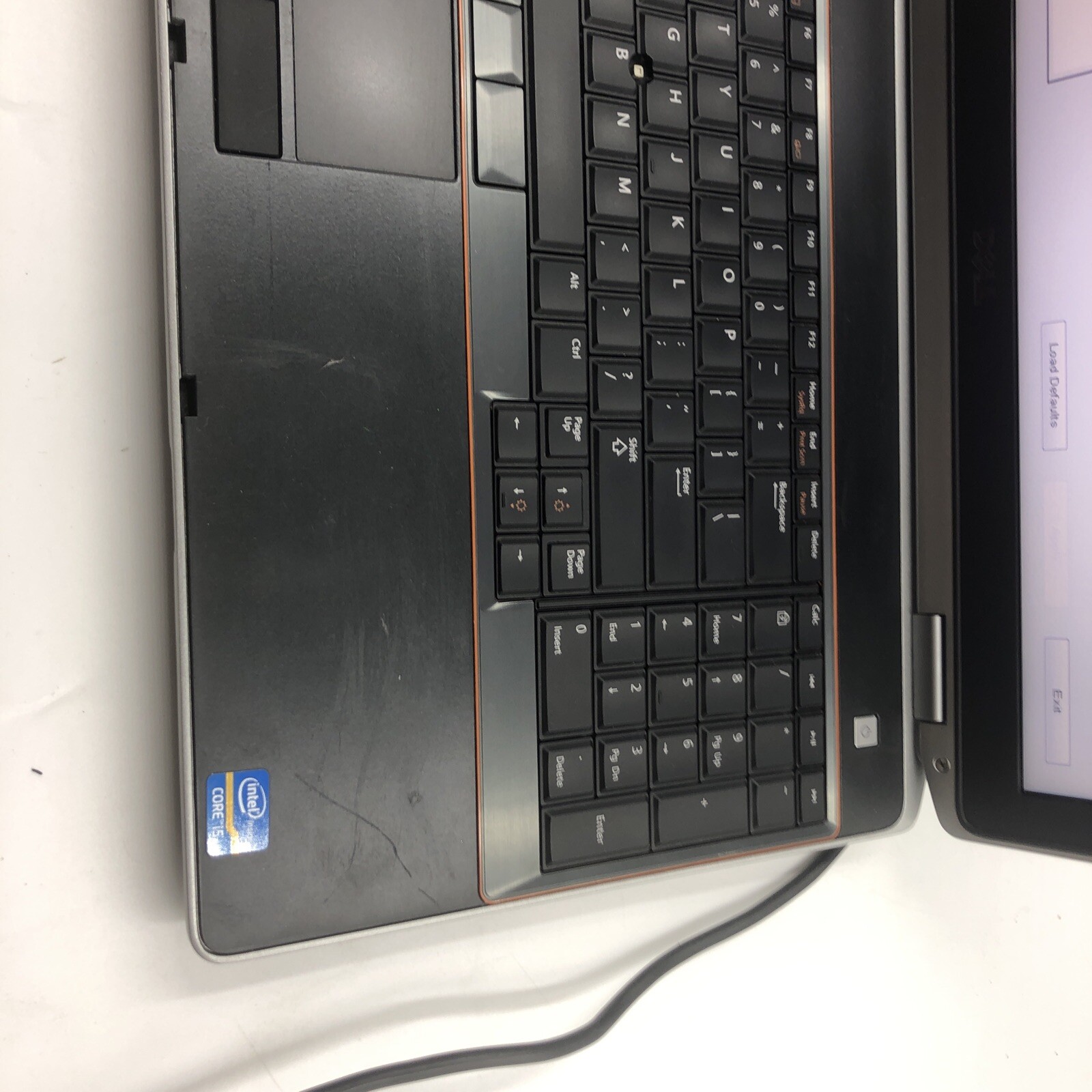 Dell Latitude E6520 Laptop Intel i5-2410M 2.3GHZ 4GB NO HDD/OS/Battery/Caddy