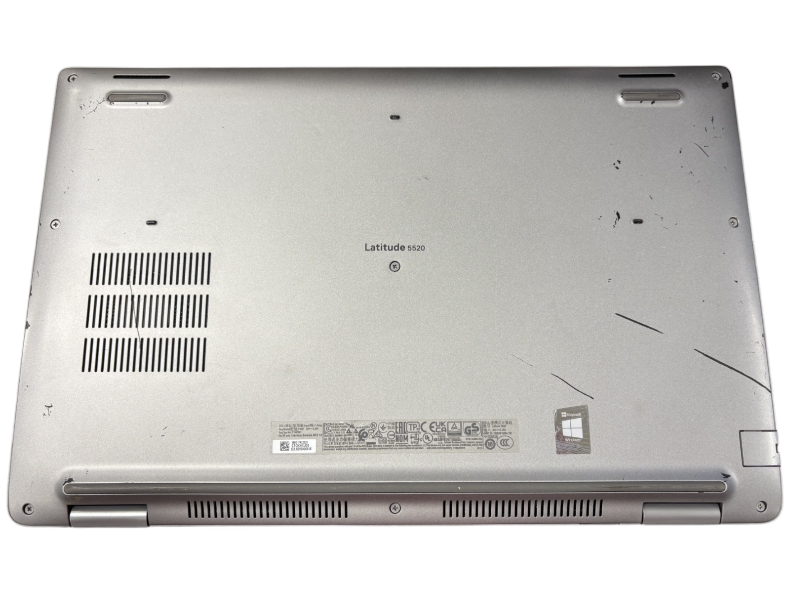Dell Latitude 5520 i7-1185G7 @ 3.00GHz, 16GB RAM, 256GB NVMe, Windows 11 Pro