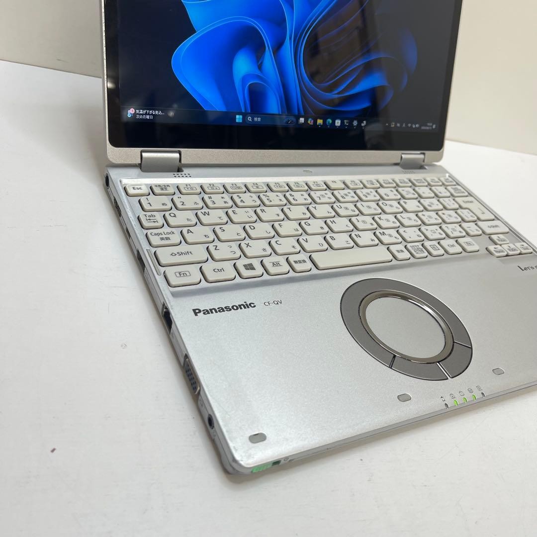Panasonic CF-QV9 Let’s Note i7-10810U 16GB SSD 512GB 3K Laptop From Japan