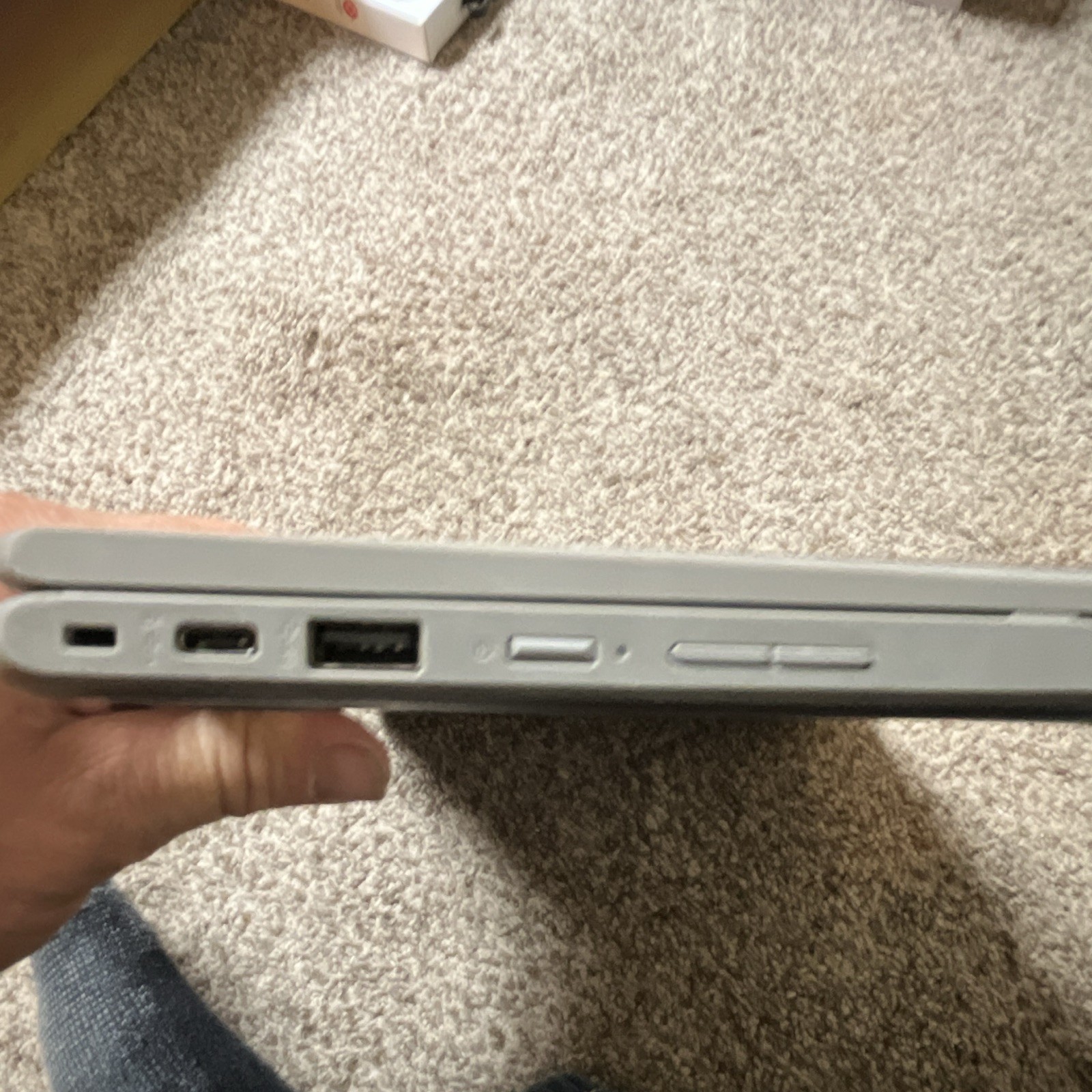 HP x360 G2 11 EE Chromebook 11″ Celeron N4100 2.4GHz 4GB 32GB eMMC Gray USB-C