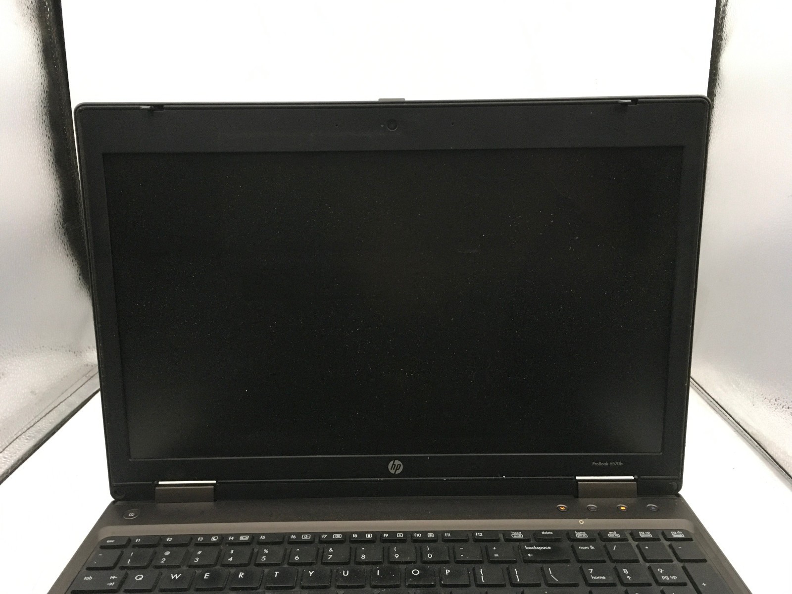 HP PROBOOK 6570B – FOR PARTS/NO BOOT – INTEL CORE I5 3RD GEN – NO RAM – READ -BB