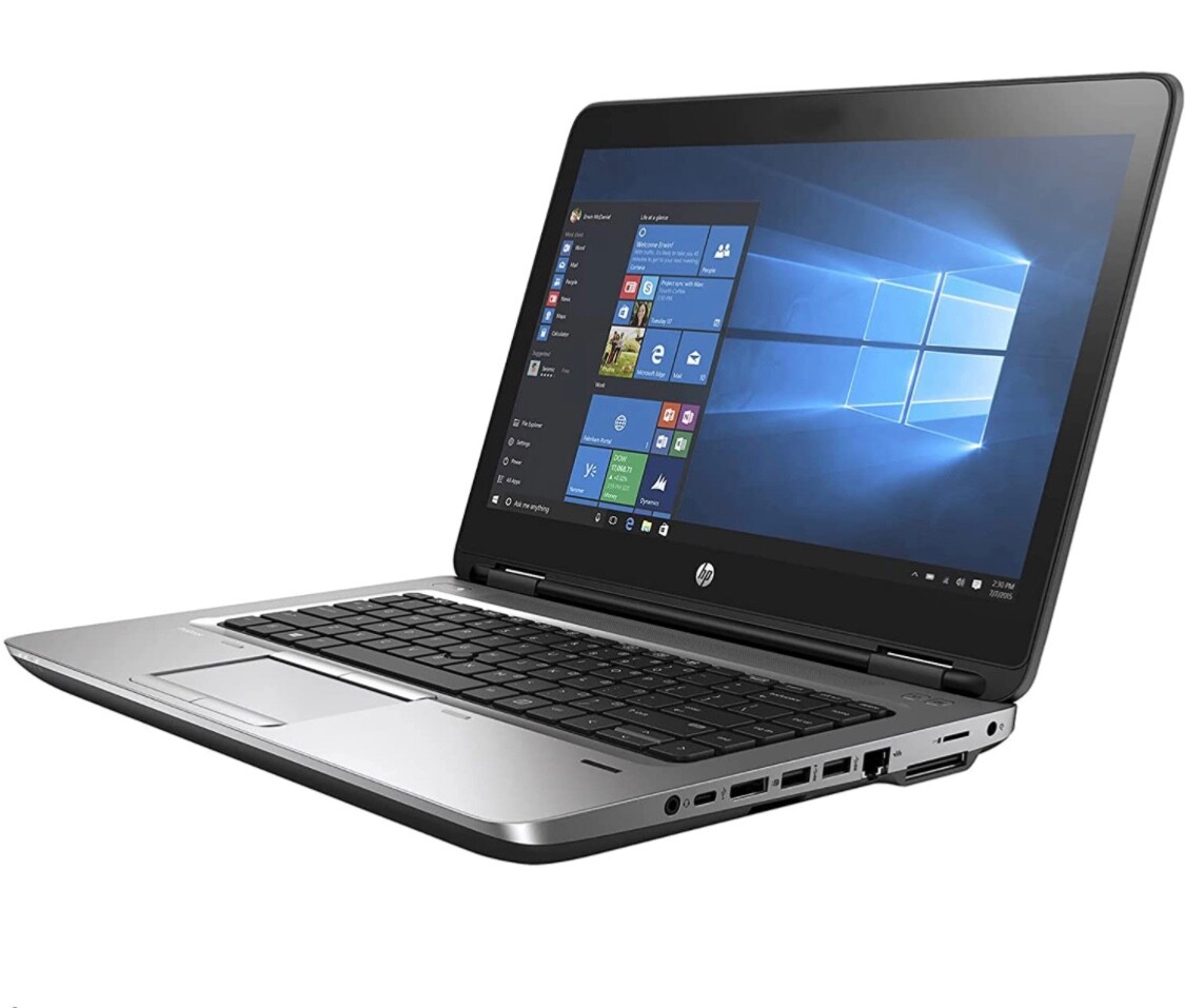 HP ProBook 640 G3 14″ (256GB SSD, Intel Core i5 7th Gen., 3.1GHz, 8GB)…