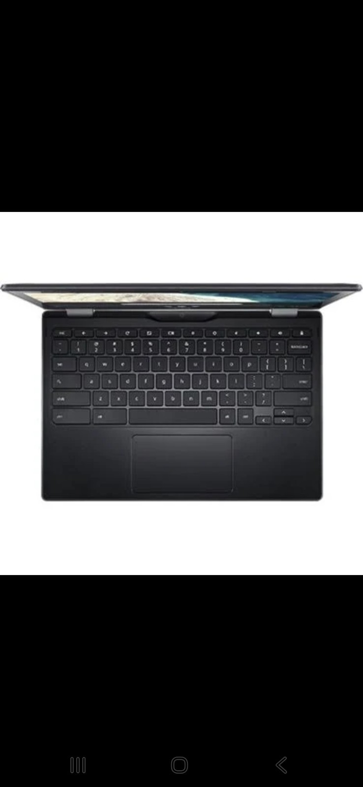 Acer Spin 511 R752T 11″ 2-in-1 Chromebook Intel Celeron N 4GB 32GB eMMC Black