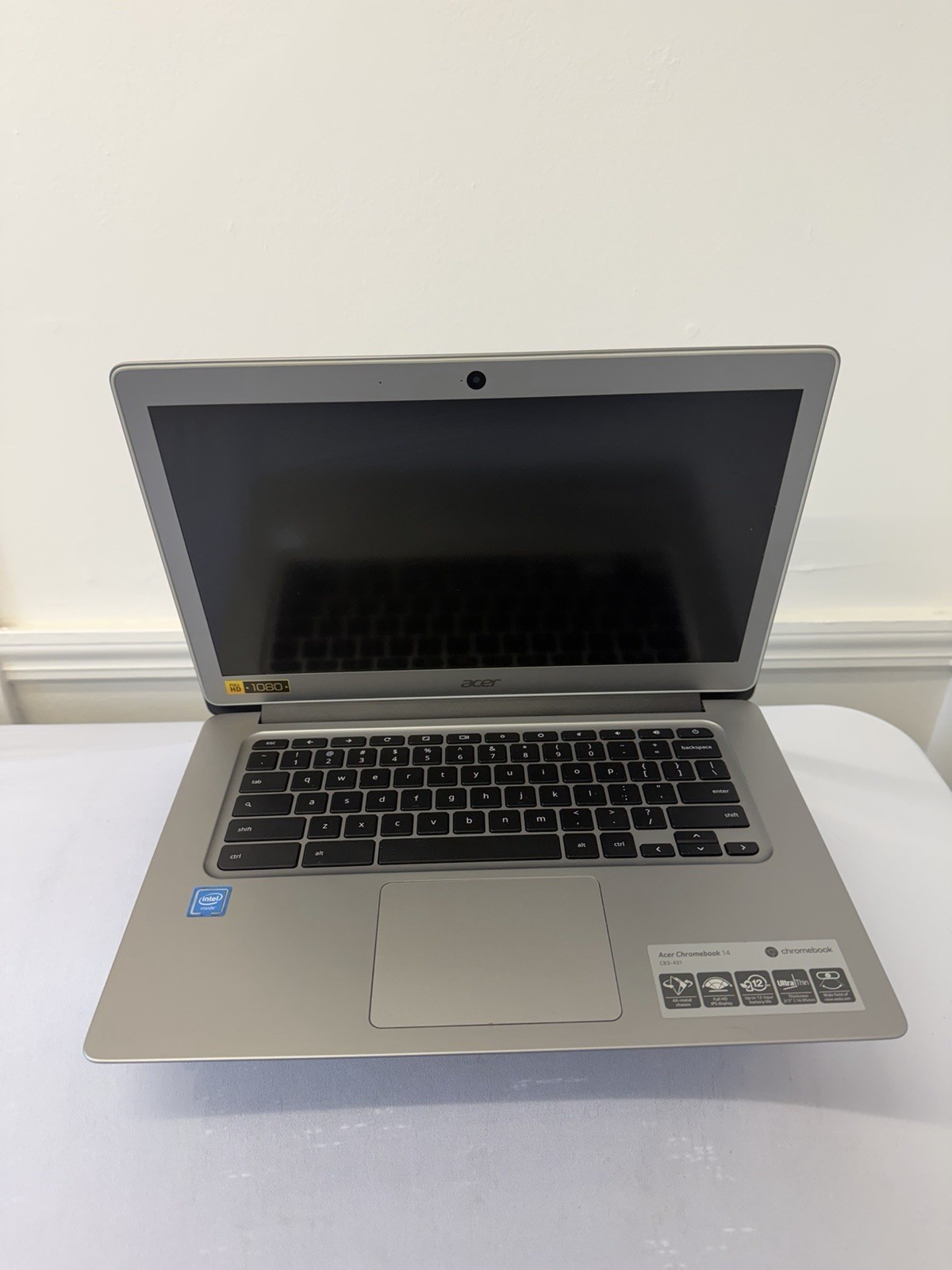Acer Chromebook 14 CB3-431-C5EX Laptop – Intel Celeron N3160 – Read Desc
