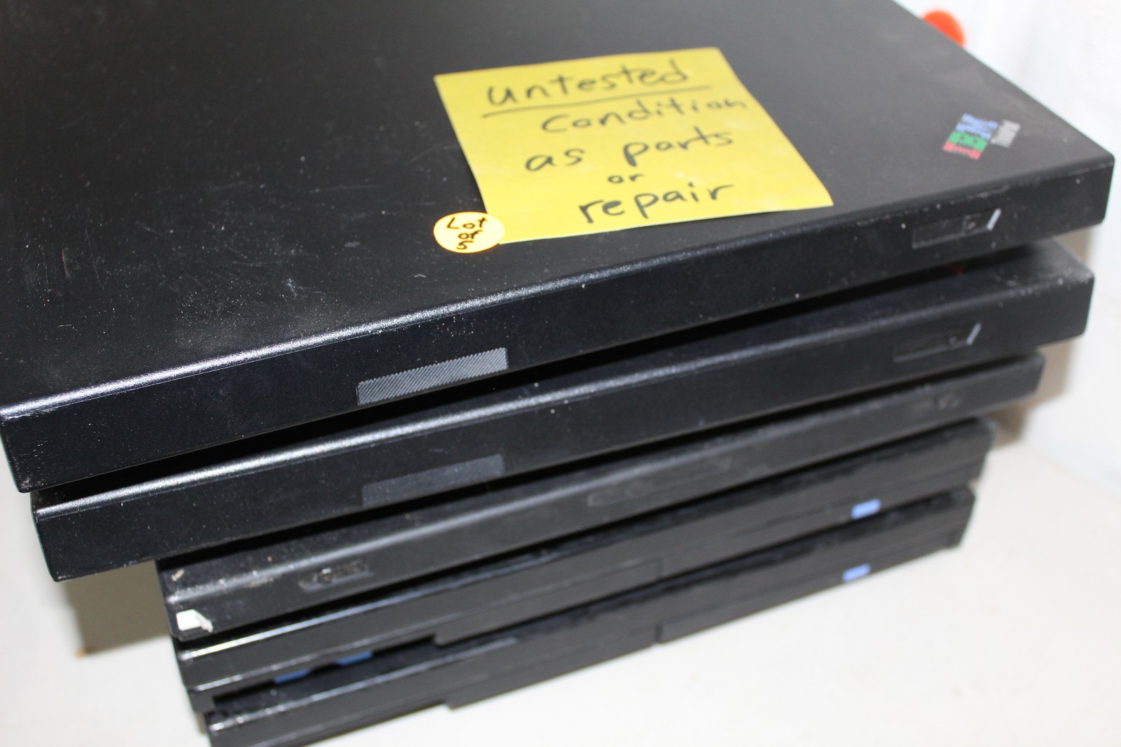 Lot of 5 IBM ThinkPad Type 2647 T20 T21 T22 Series Laptops Untested AS-IS Parts