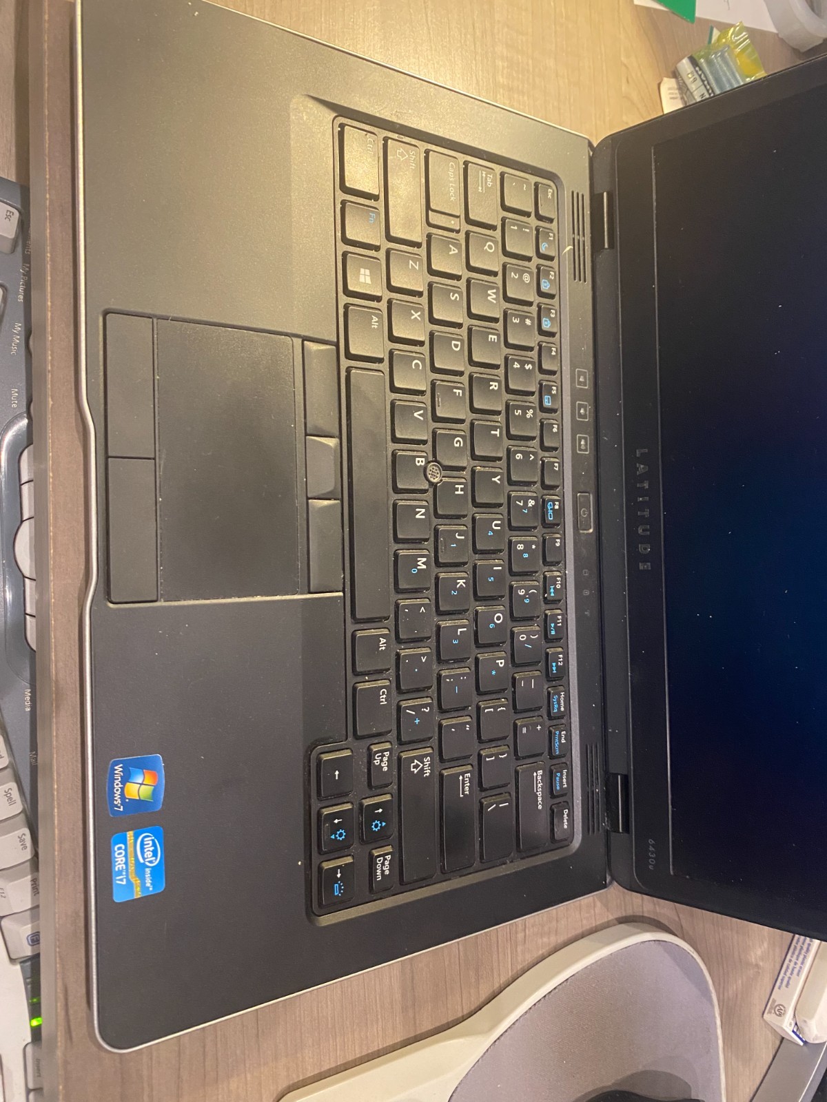 Dell Latitude 6430U 14″ Intel Core i7 2.8 CPU for PARTS ONLY