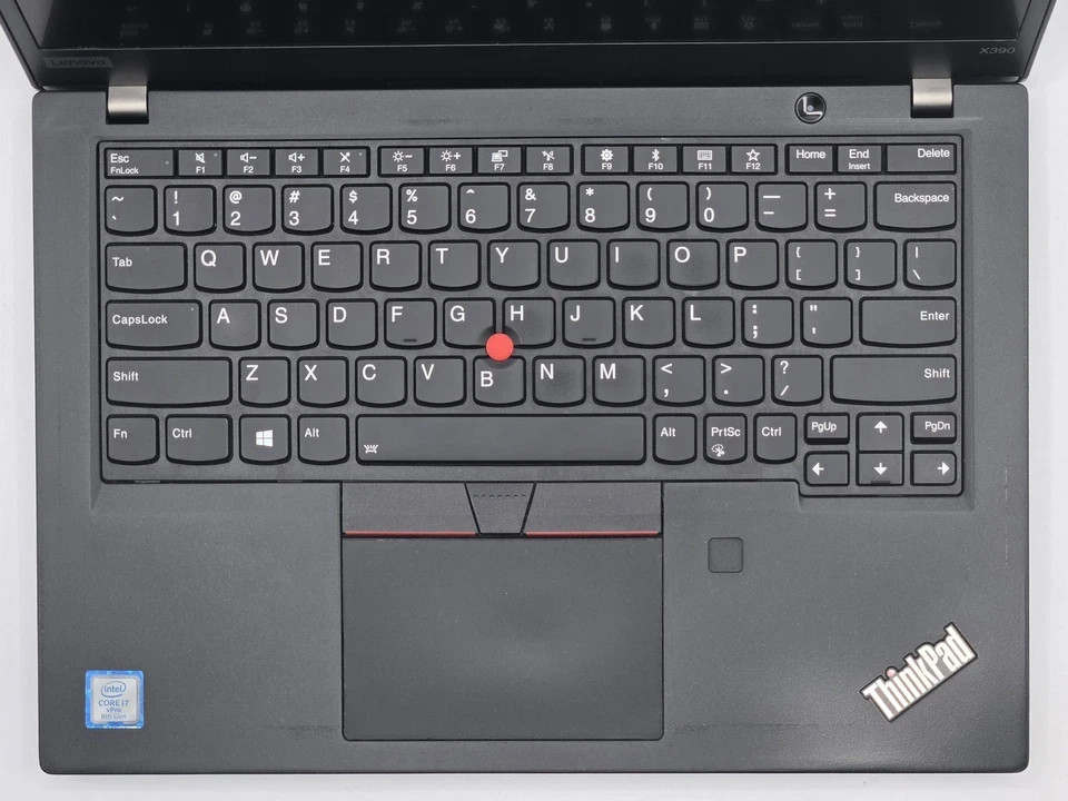 Lenovo ThinkPad X390 13″ FHD Touch i7-8665U 16GB RAM 256GB SSD Win11 Pro