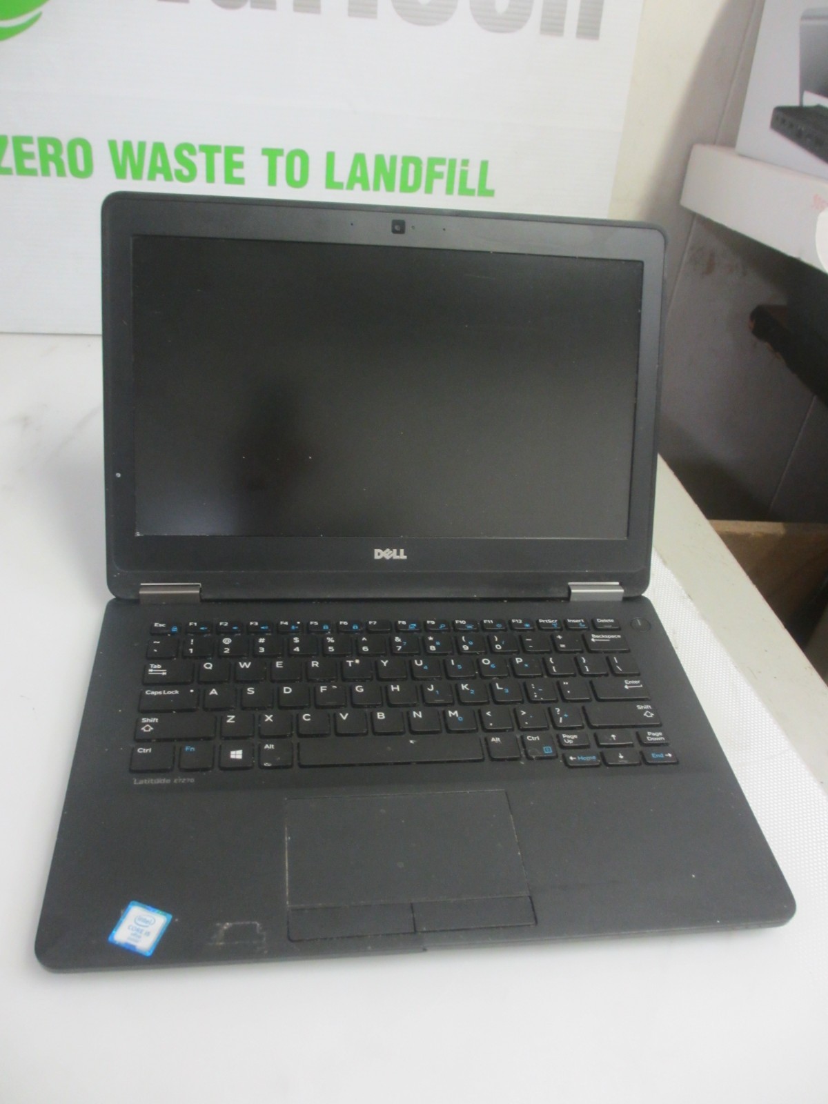 Dell Latitude E7270 i5-6300U 2.4GHZ 8GB Laptop NO OS/ BTRY/ HDD/AC