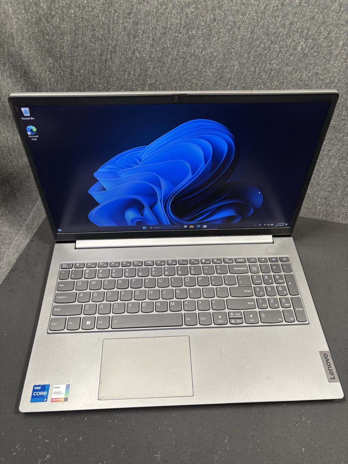Lenovo ThinkBook 15 G4 IAP Touch i7-1255u 16GB RAM 256GB NVMe W11P J12263