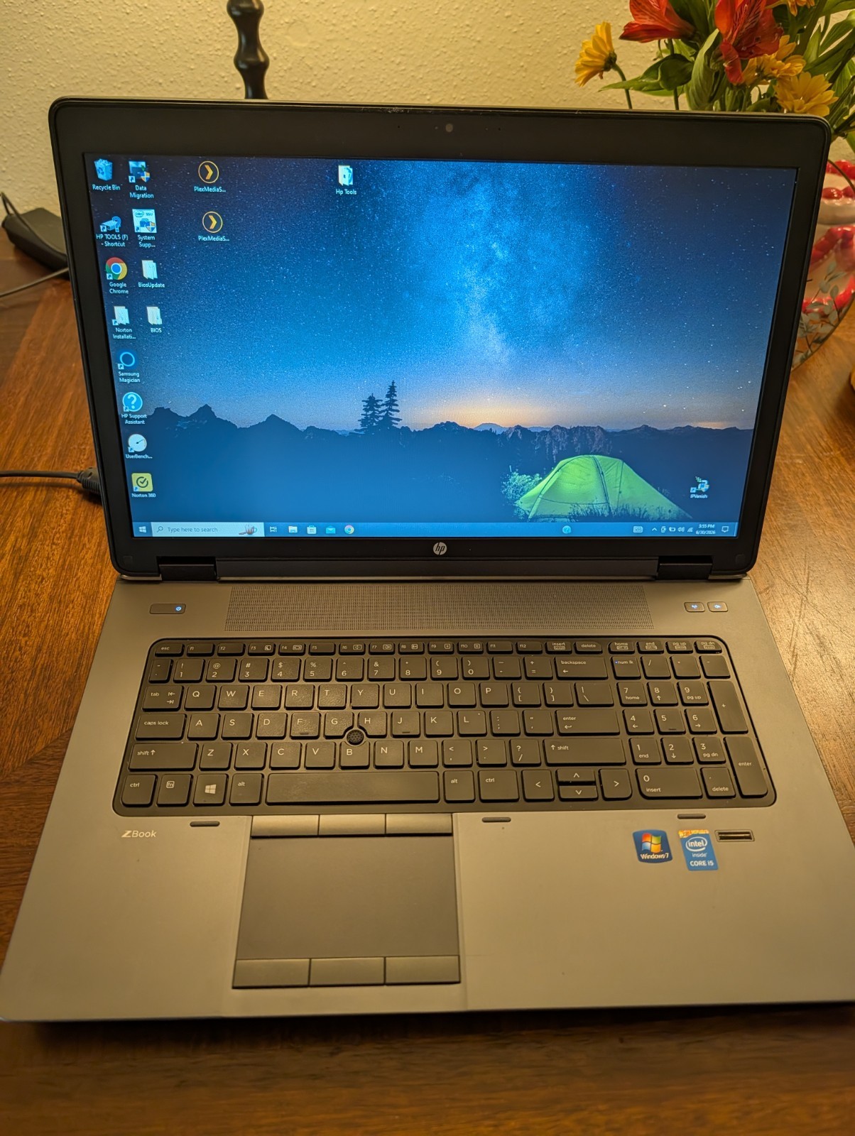 Hp ZBook 17 Core I5-4300M Workstation Laptop