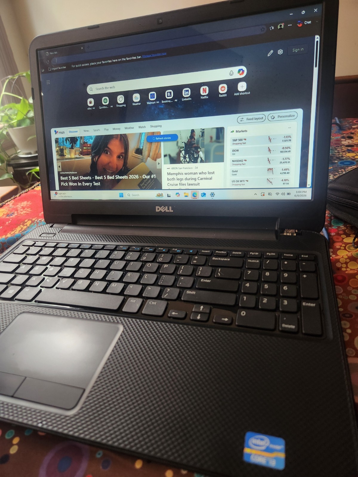 DELL Inspiron 3521 PJ8GD Laptop/Core I3-3227U 8GB 149GB Win 11 Activated *READ*