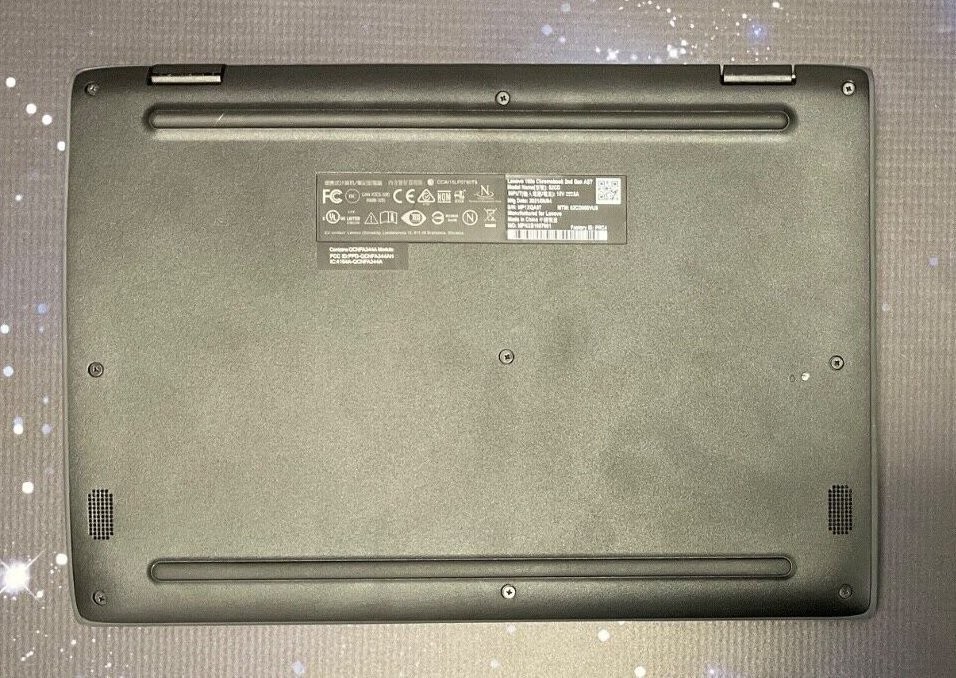 Lenovo 100e 11.6″ 2nd Gen Chromebook Intel Celeron 4GB / 32GB 82CD000VUS (AS IS)