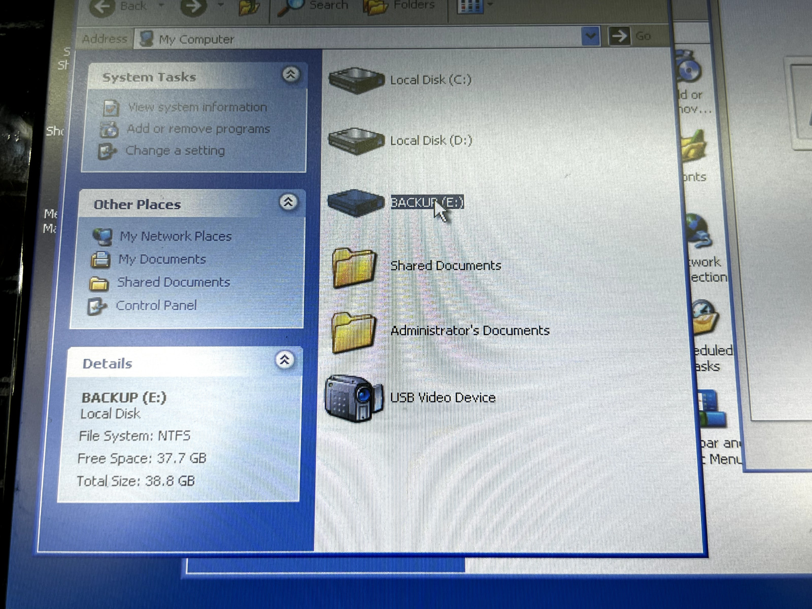 Compaq Mini 110c-1100DX Netbook 160GB HDD 1GB RAM Windows XP Pro Needs Reset