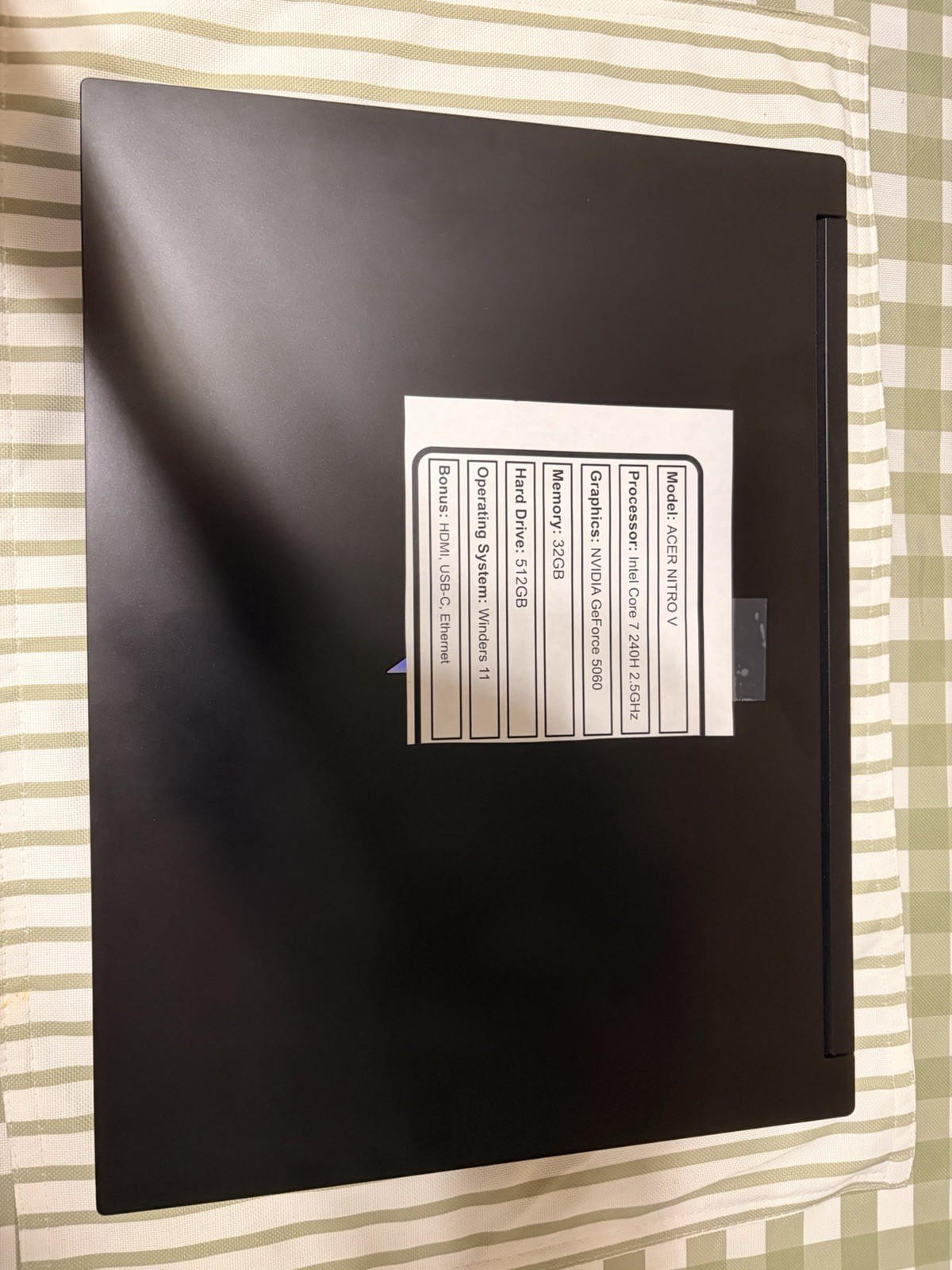 Acer Nitro V16