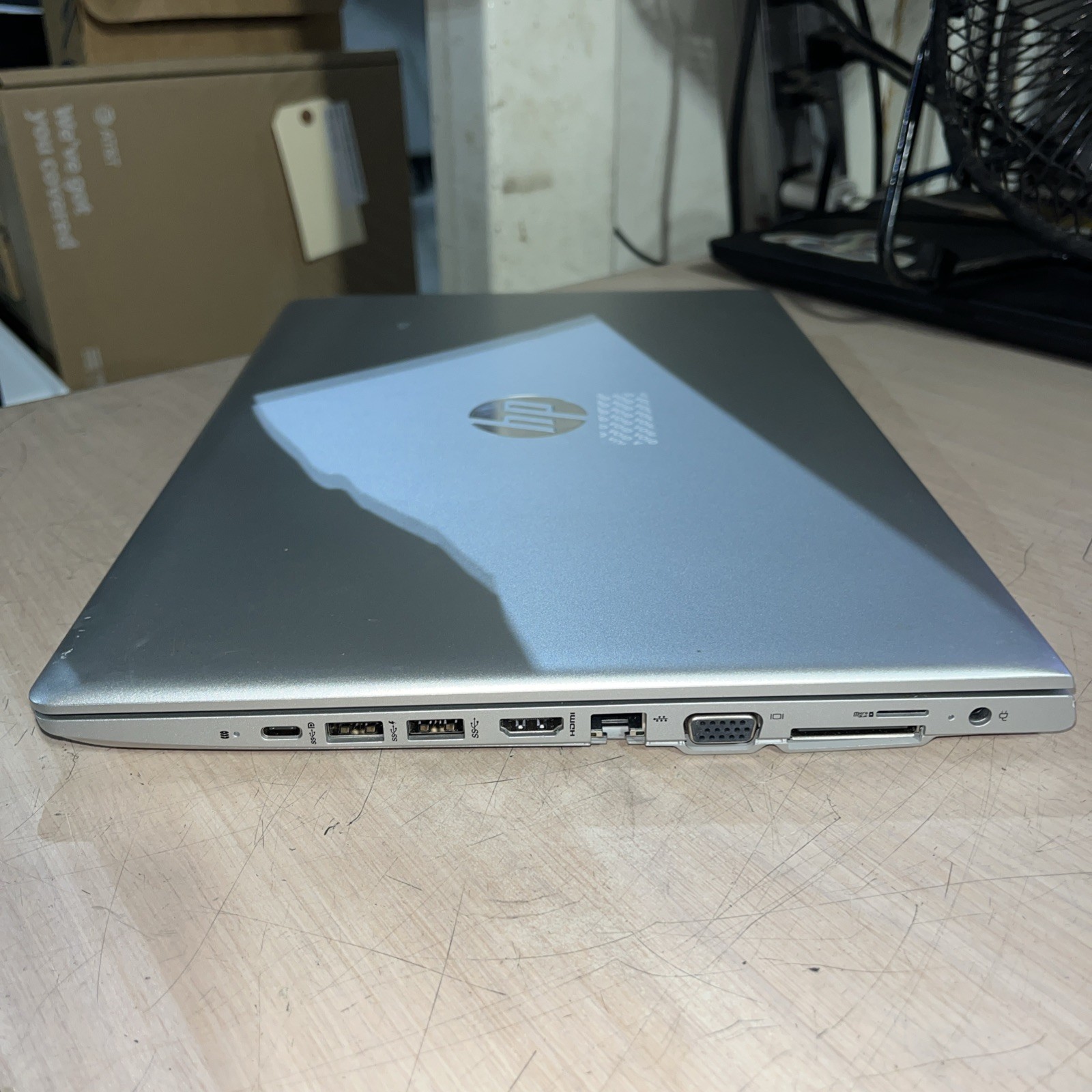 HP PROBOOK 640 G5 INTEL CORE I5-8365U 1.60GHZ 8GB RAM NO HD (TOUCH)